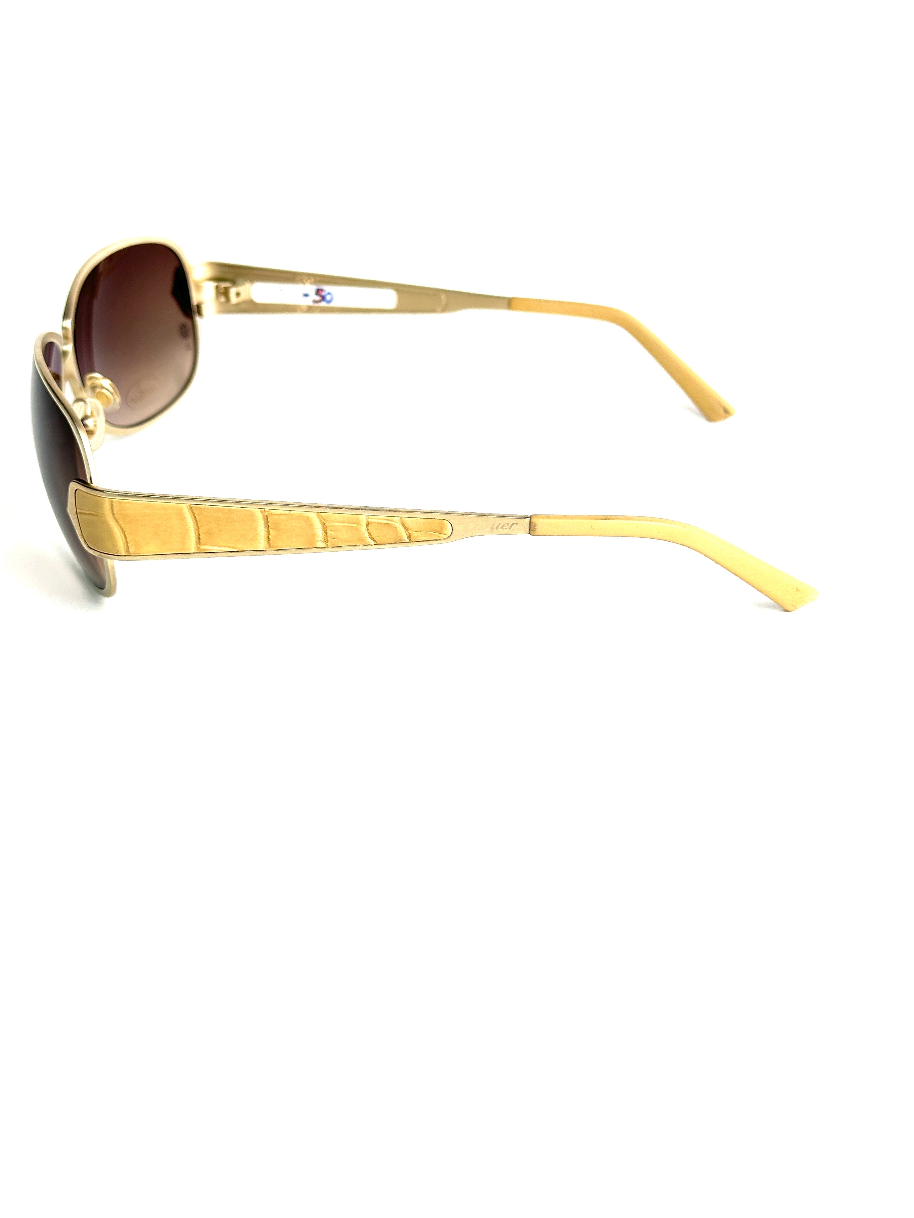 Occhiali da sole CARTIER VINTAGE