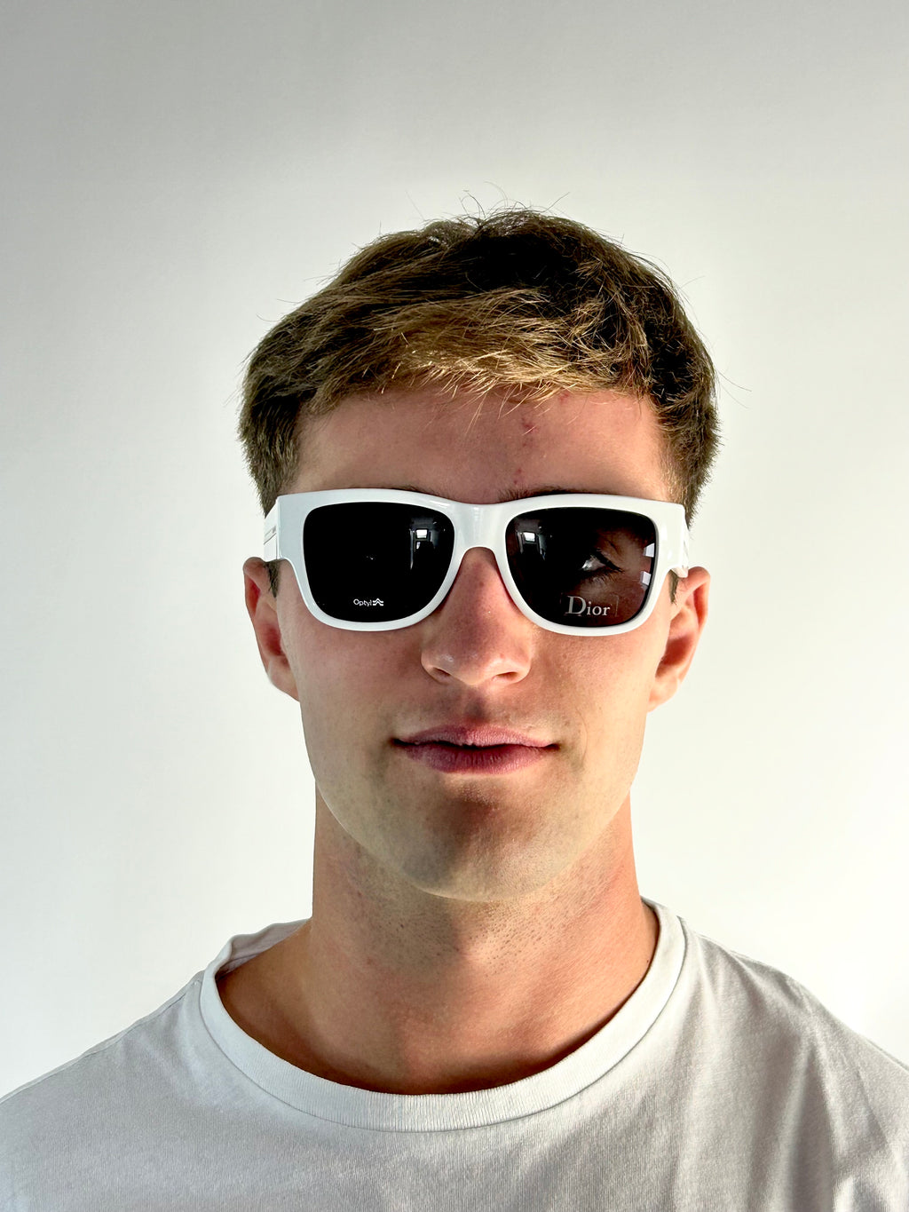 DIOR UOMO BLACKTIE 42L/BN WHITE sunglasses