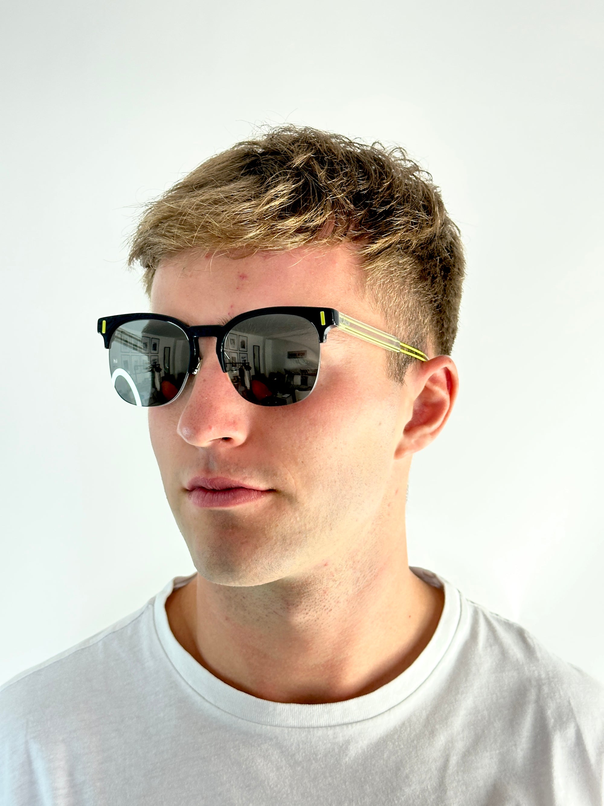 sunglasses DIOR BLACKTIE207S CJ4/T4 GRAY YLLWCRY