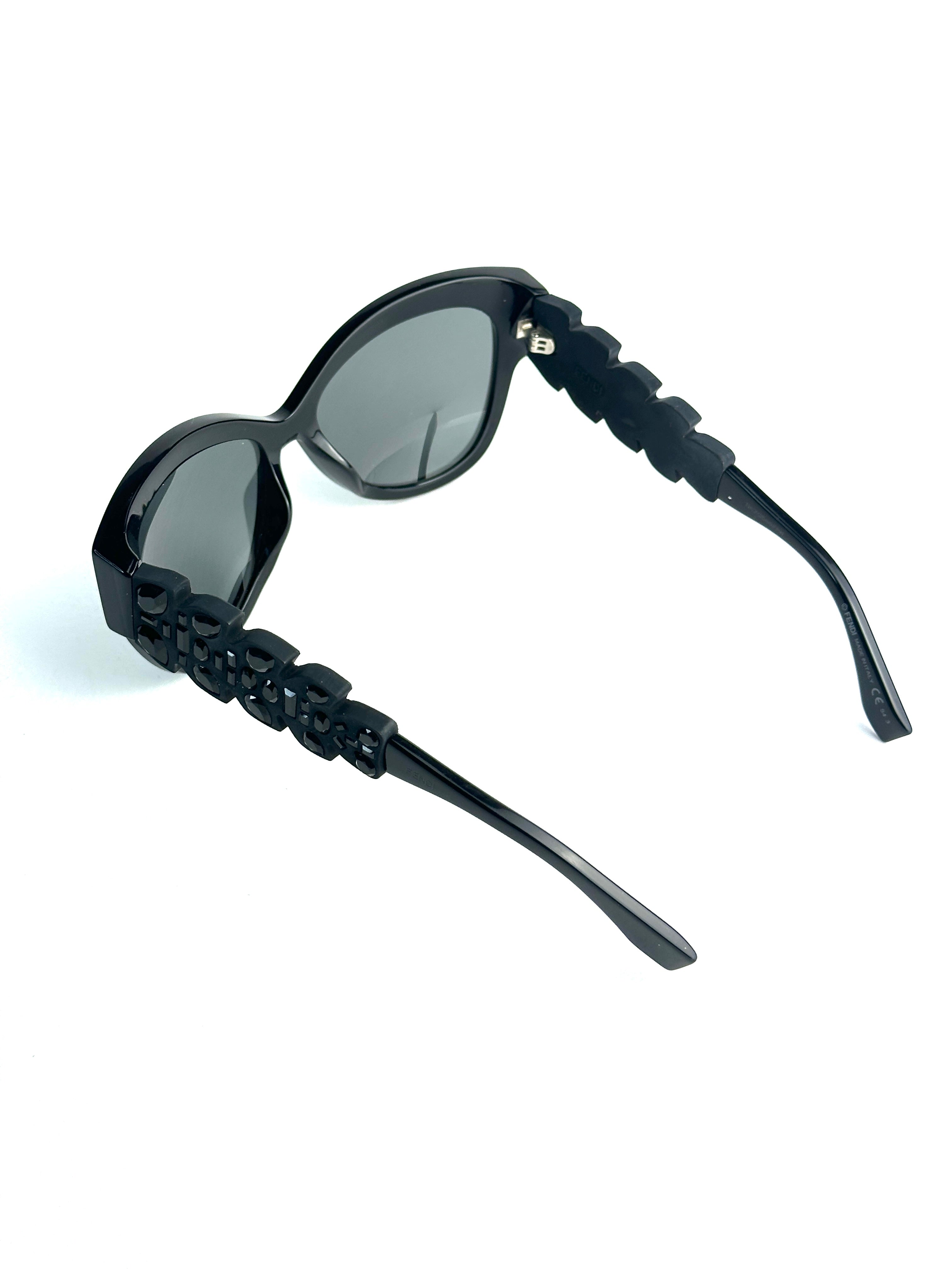 FENDI sunglasses FF0285/S BLACK