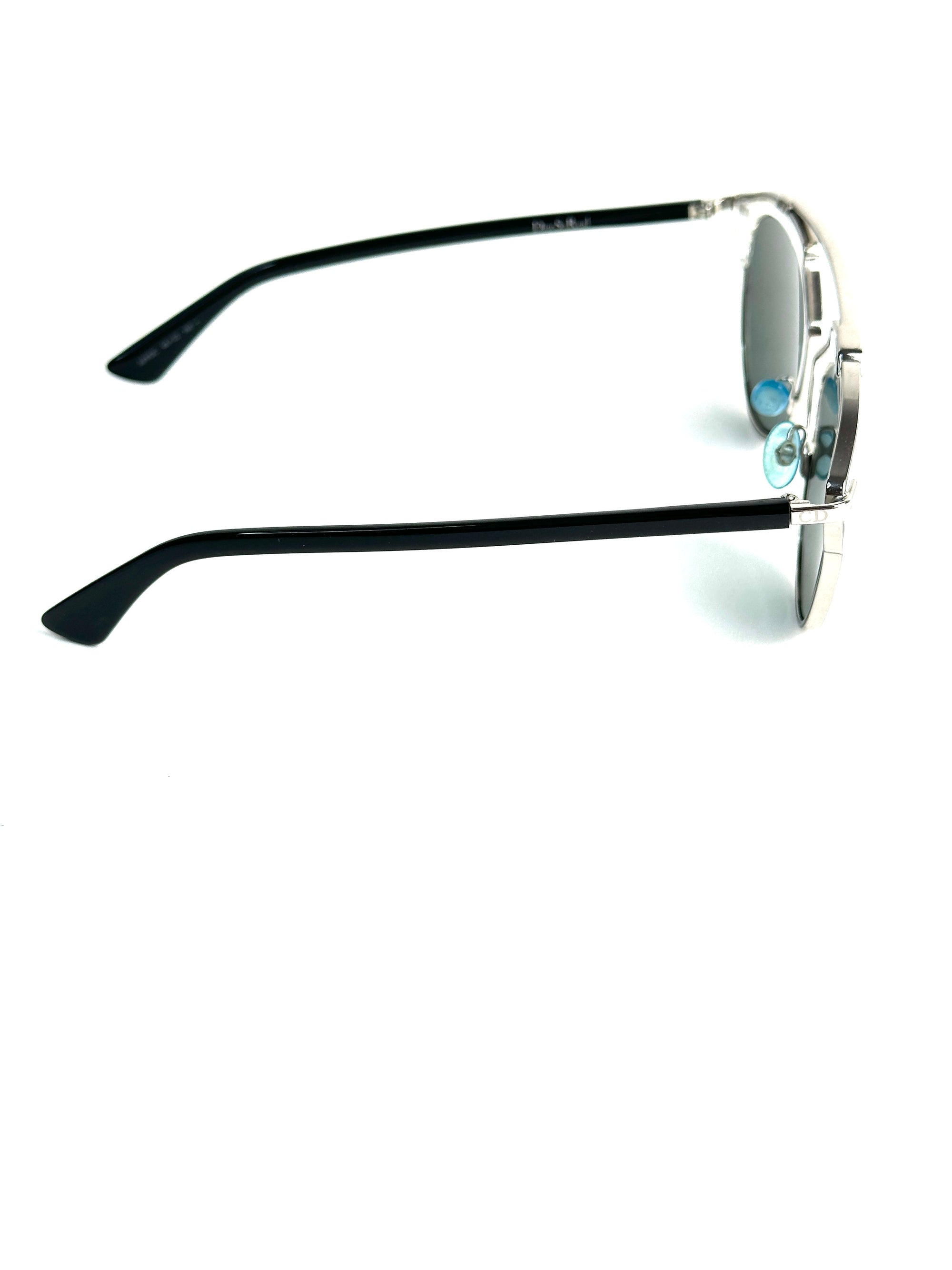 DIOR DIORSOREAL APP/DC PAL CRYST BK sunglasses