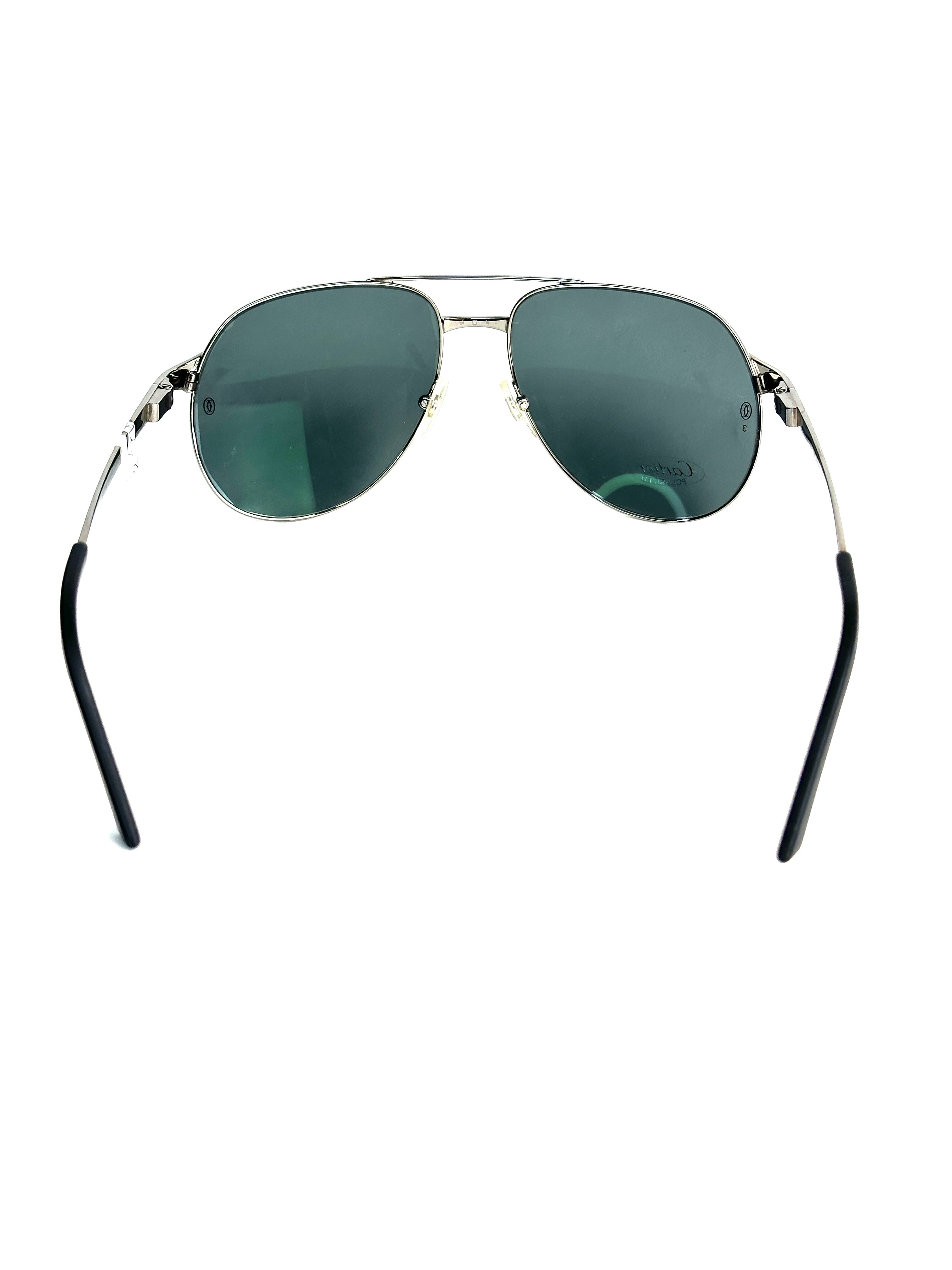 Occhiali da sole CARTIER SANTOS-DUMONT VINTAGE