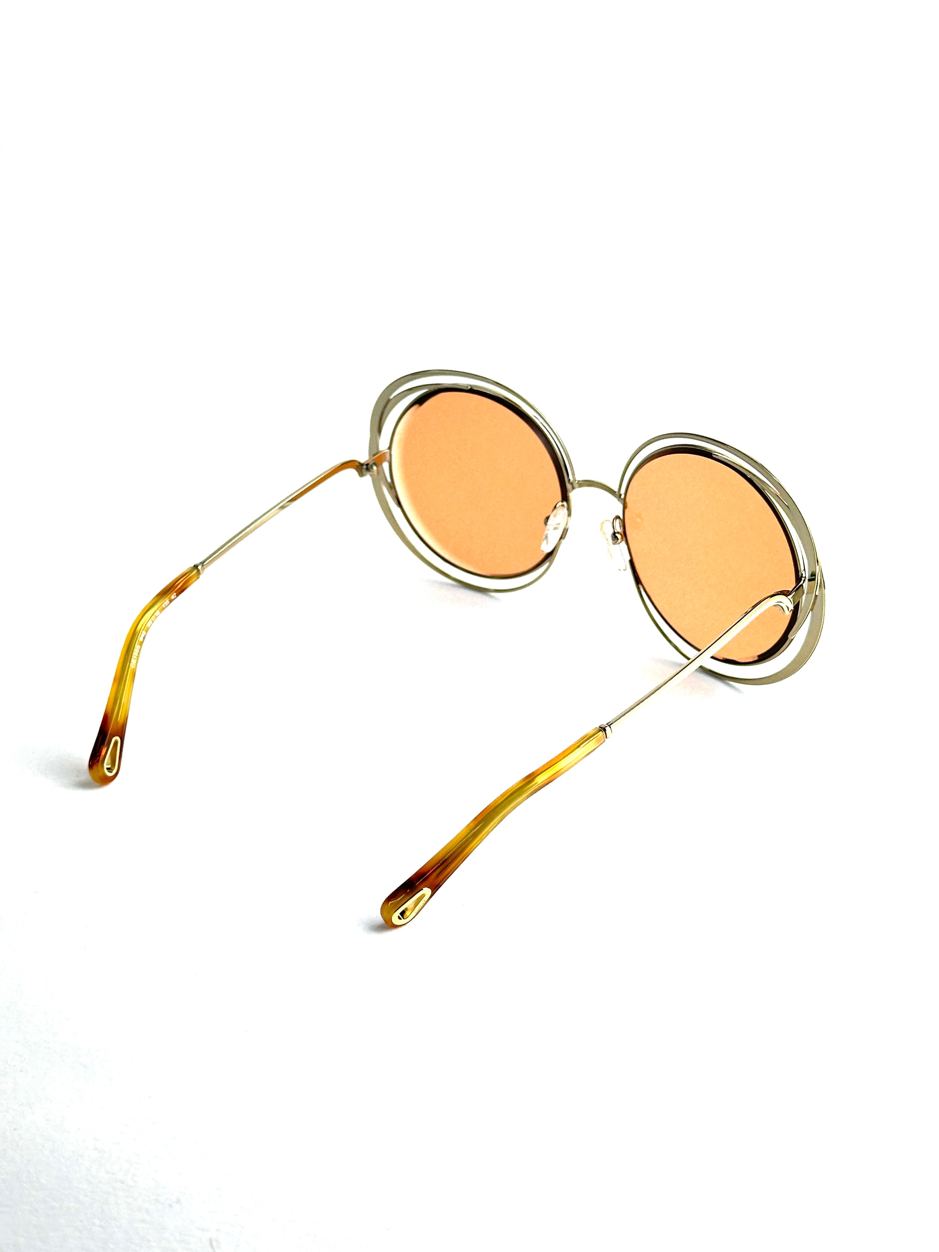 Occhiali da sole CHLOÉ CE155S 40214 848 GOLD OCHRE