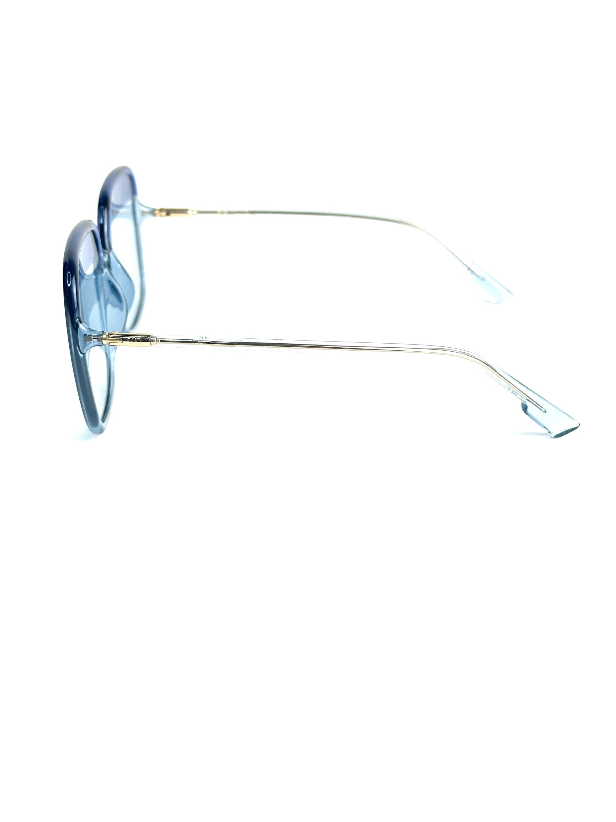 DIOR SOSTELLAIRE 1 ZX9/UY BLUE AZURE sunglasses
