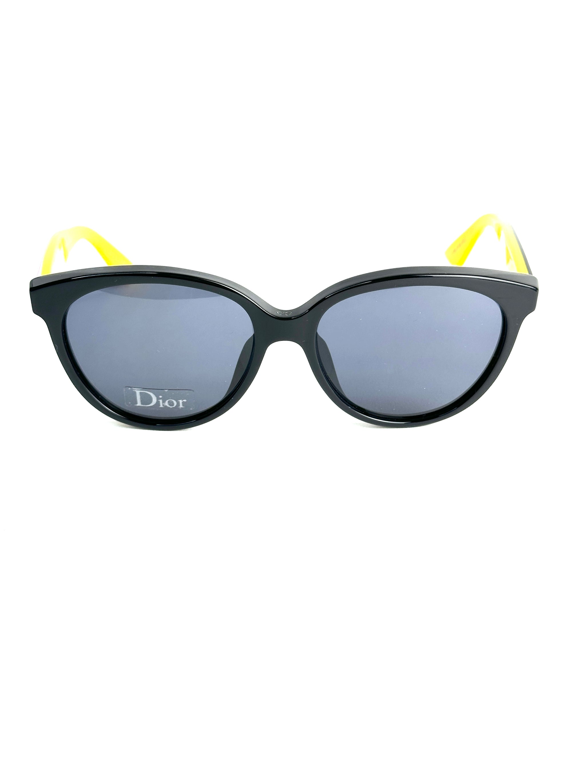 occhiali da sole DIOR DIORENVOL3 LVG/BN BK PK BK YLL