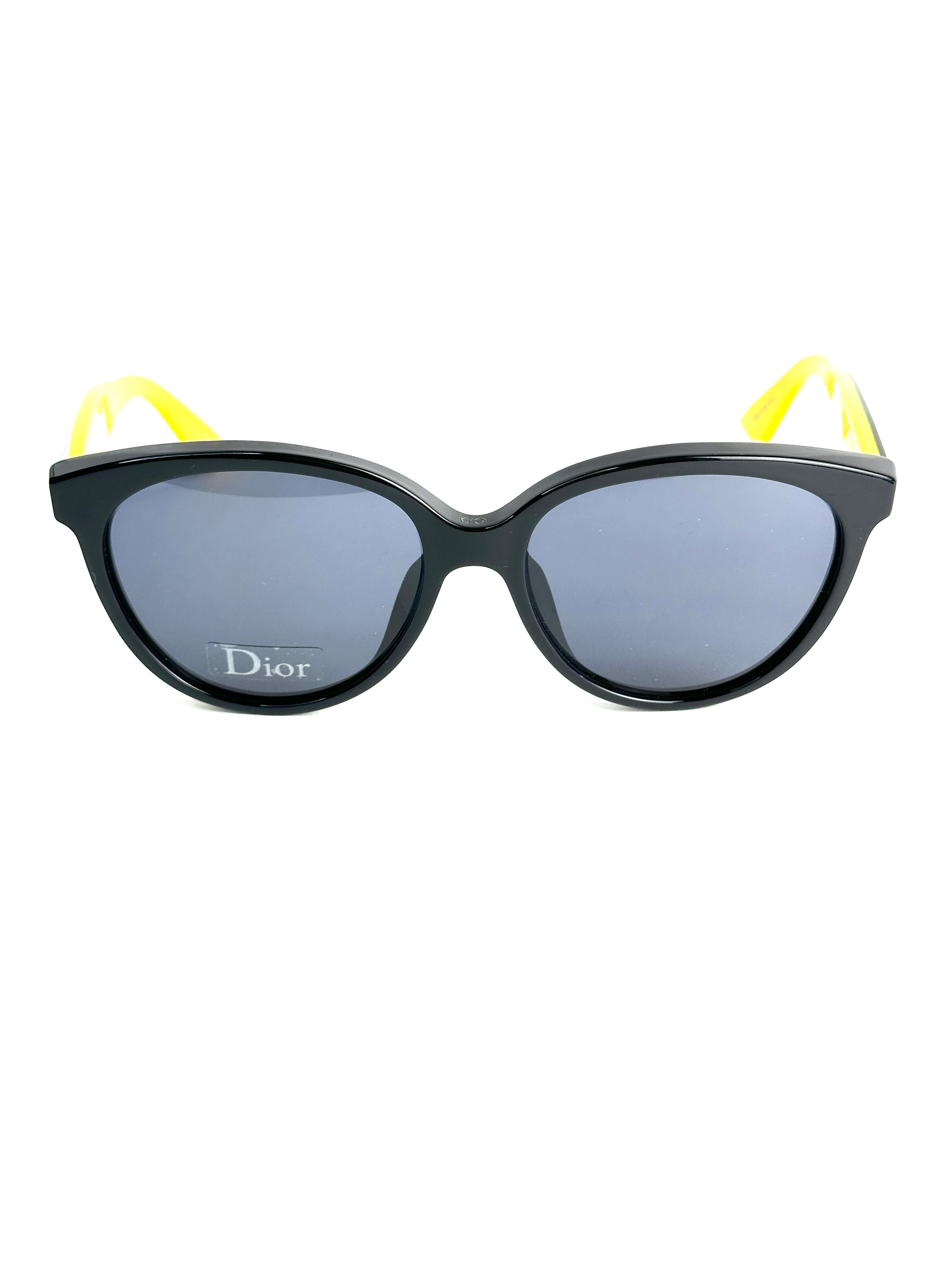 Occhiali da sole DIOR DIORENVOL3 LVG/BN BK PK BK YLL