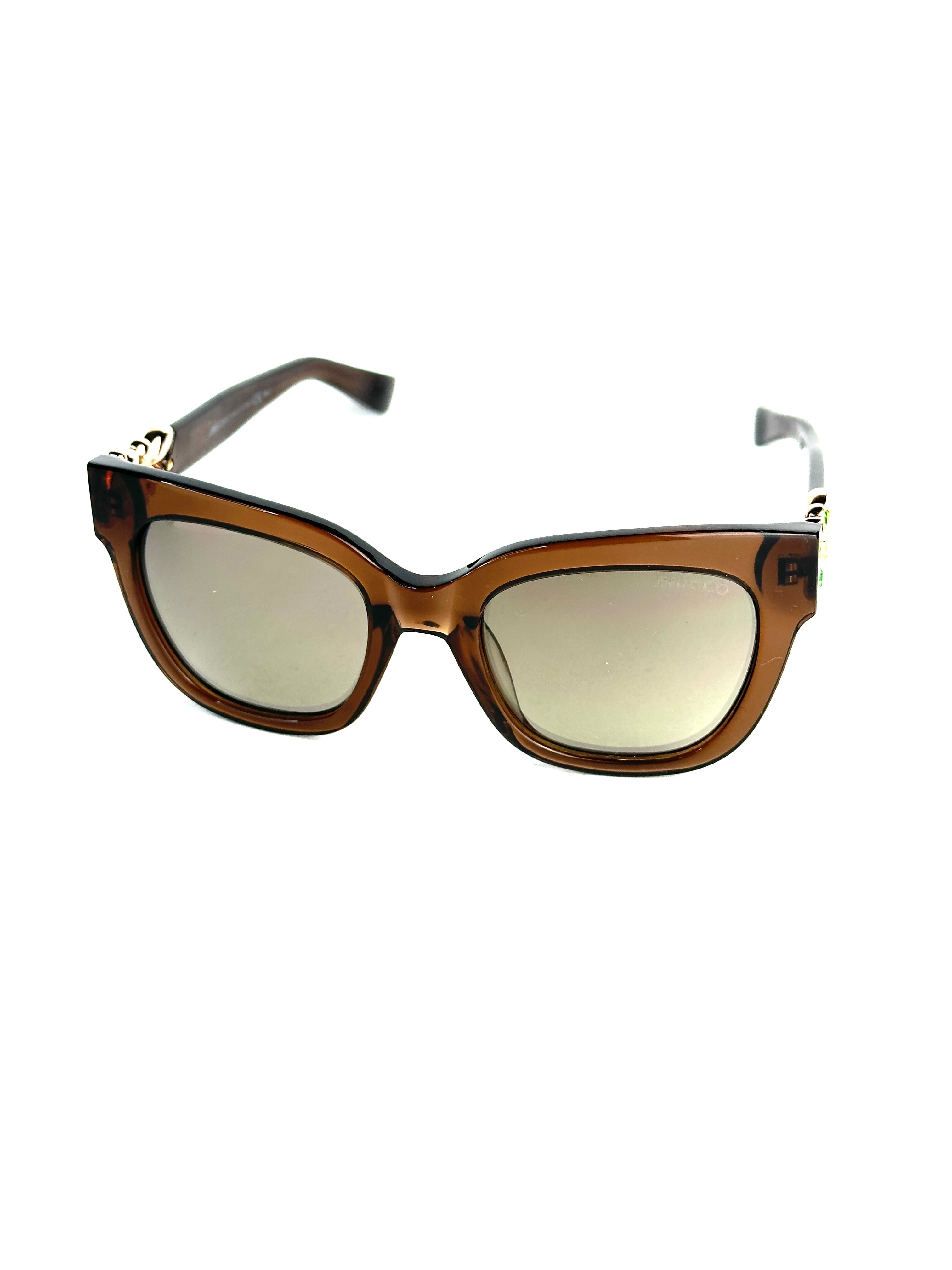 Occhiali da sole JIMMY CHOO MAGGIE/S BROWN