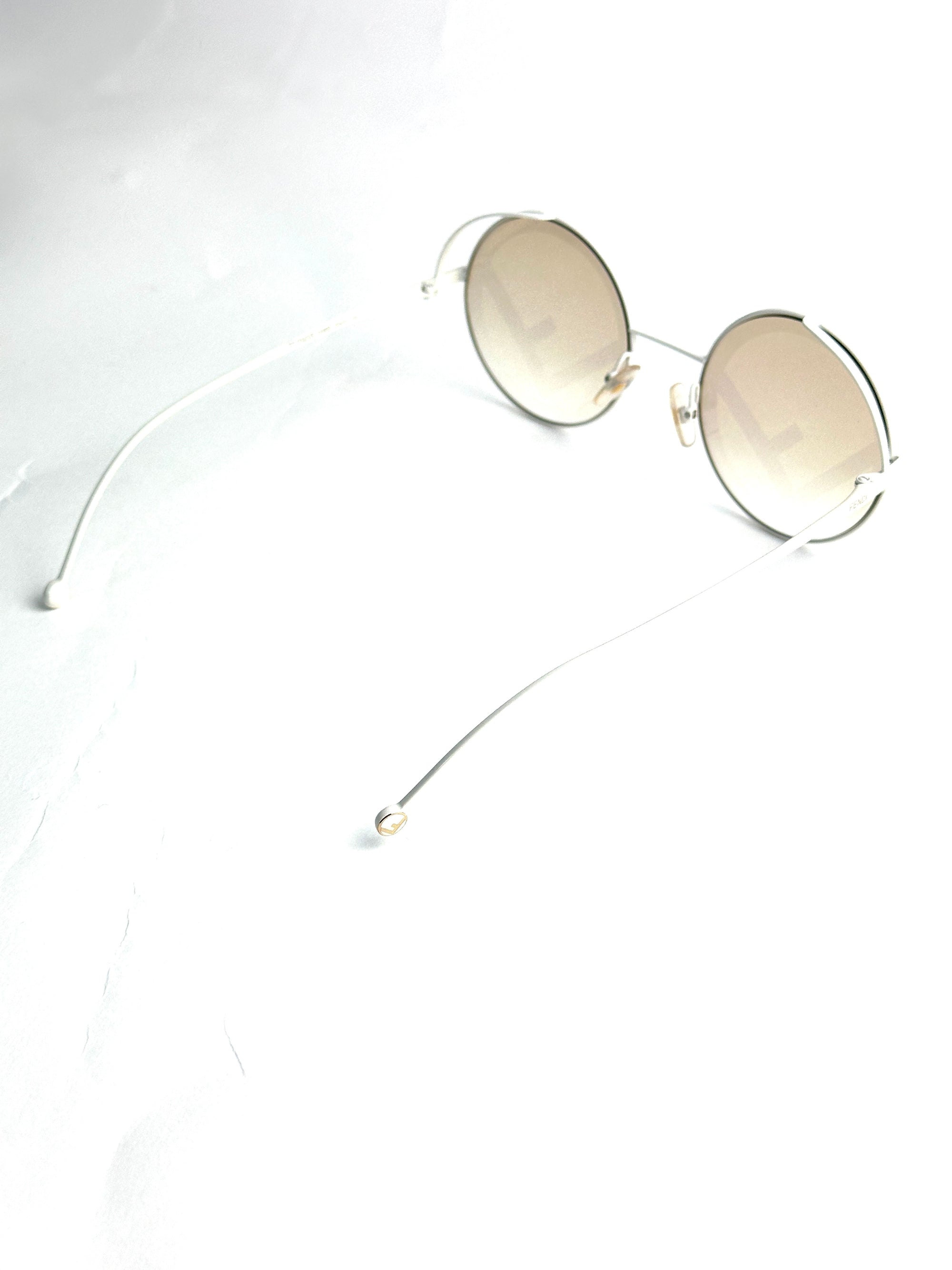 FENDI FF 0342/S B1Z HO ARGENT OR