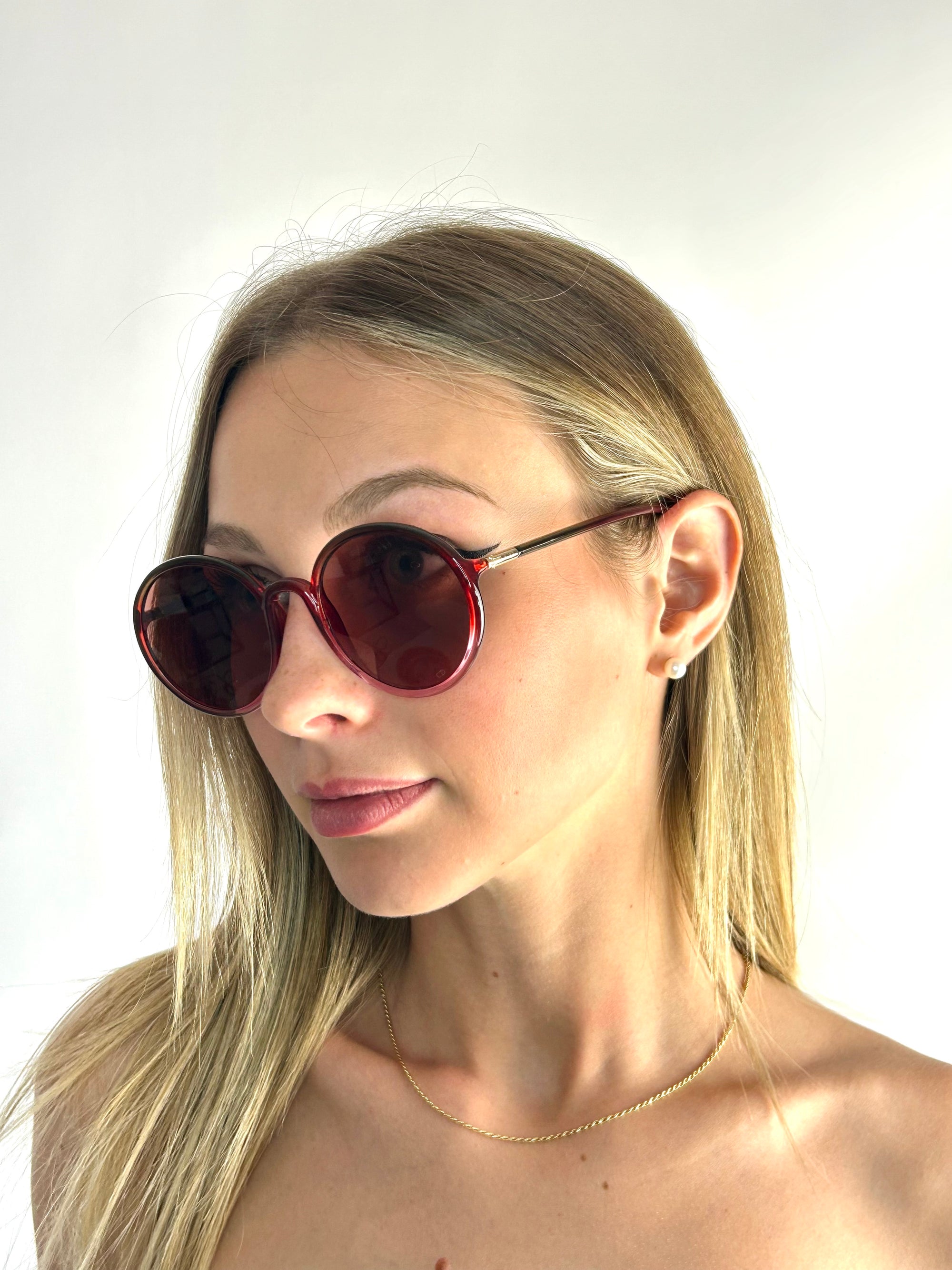DIOR SOSTELLAIRE2 59I/ZK BRWNSHDPINK sunglasses