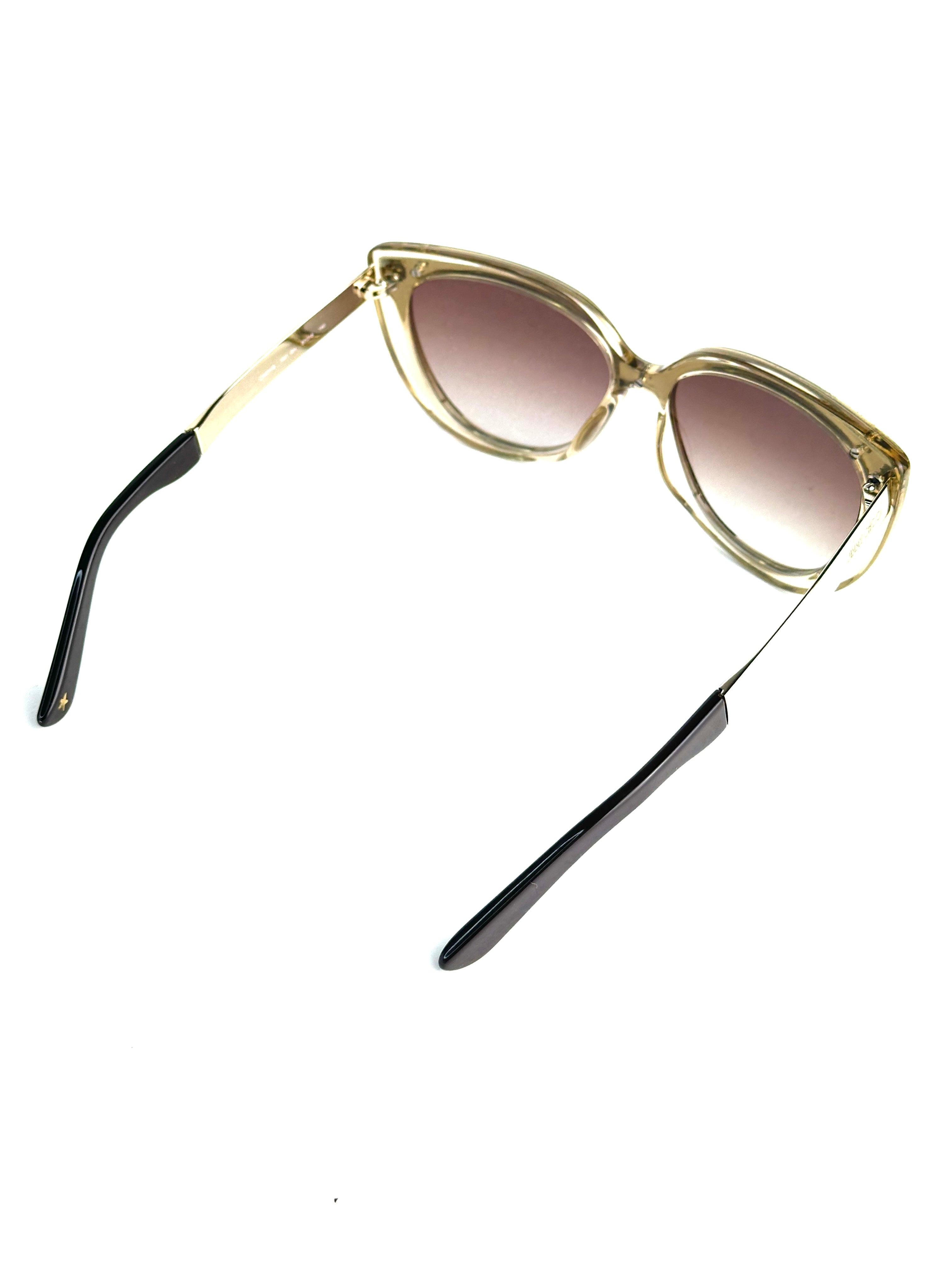 Occhiali da sole JIMMY CHOO CINDY/S BROWN GOLD