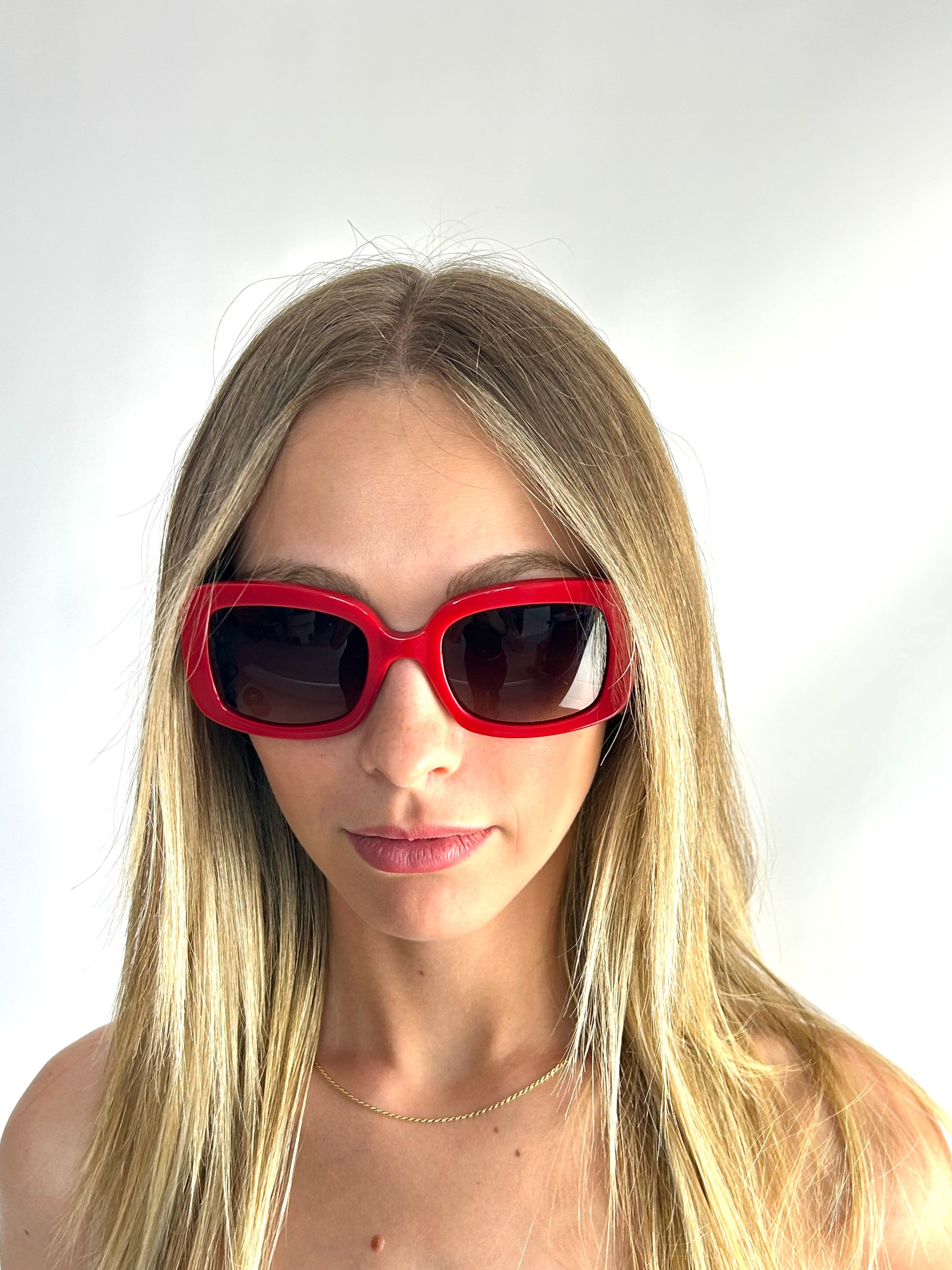DIOR DIORLADYLADY2 EIF/D8 RED sunglasses