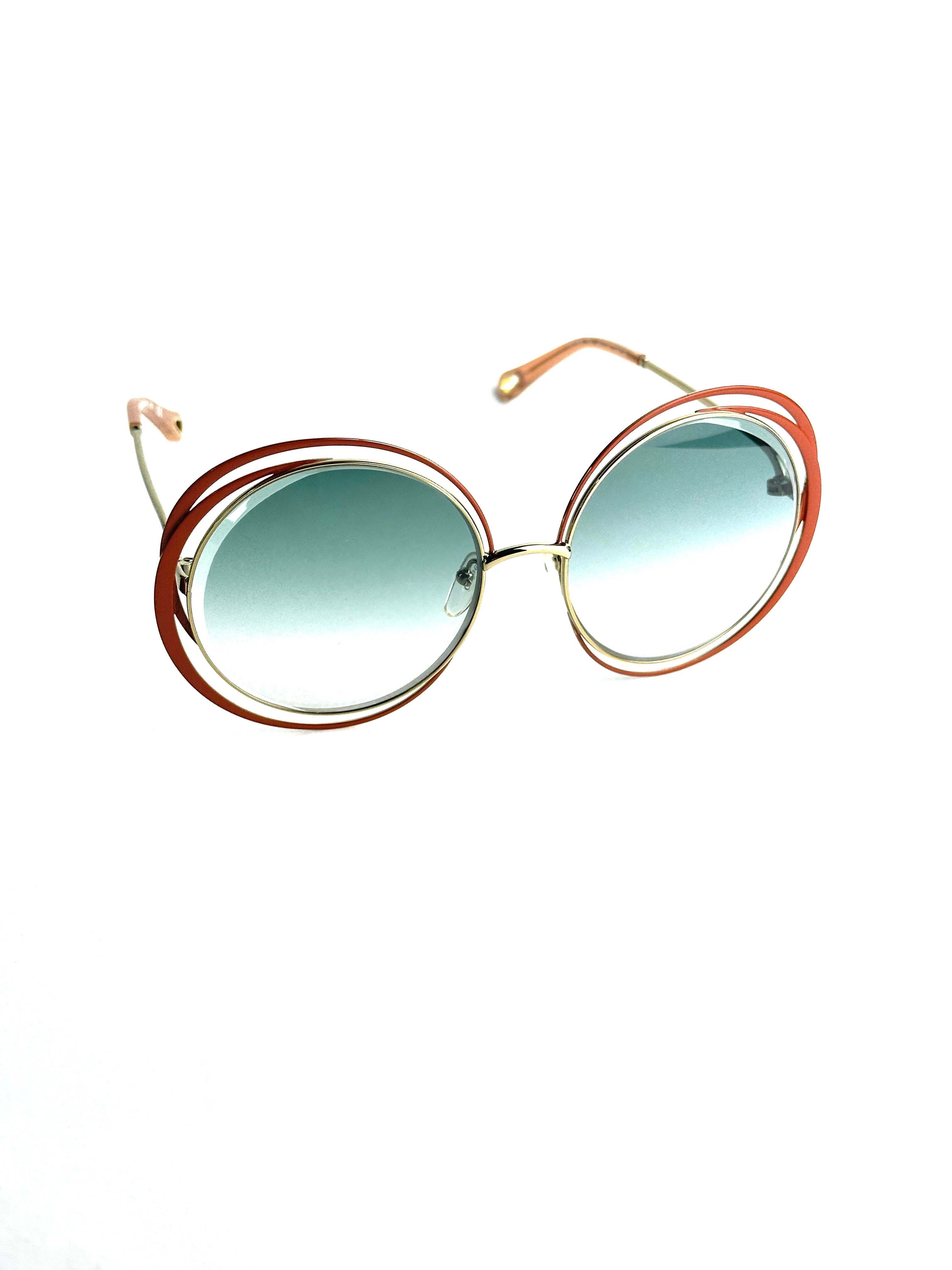 Occhiali da sole CHLOÉ CE155S 40214 743 GOLD BROWN