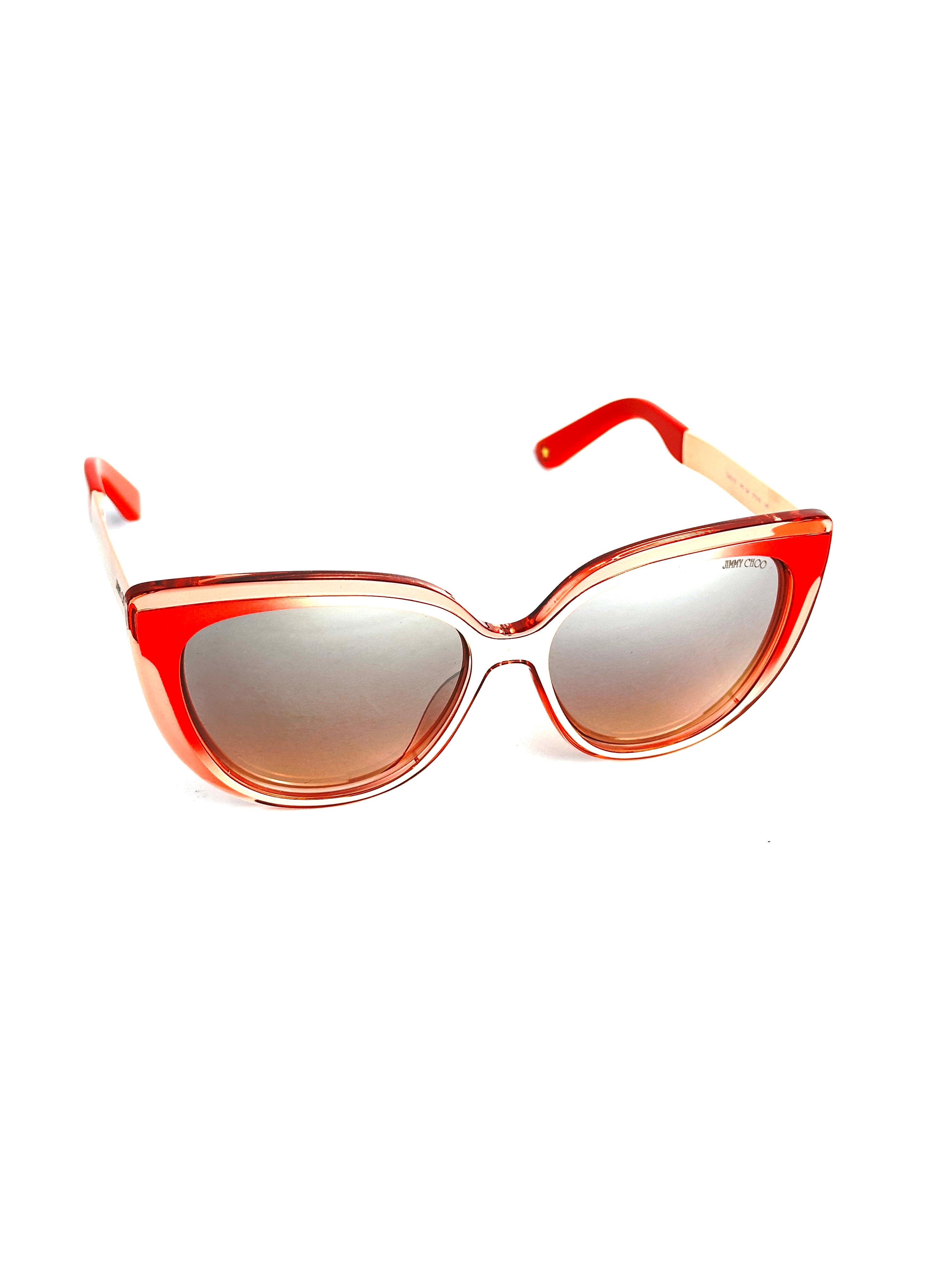 Occhiali da sole JIMMY CHOO CINDY/S PEACH