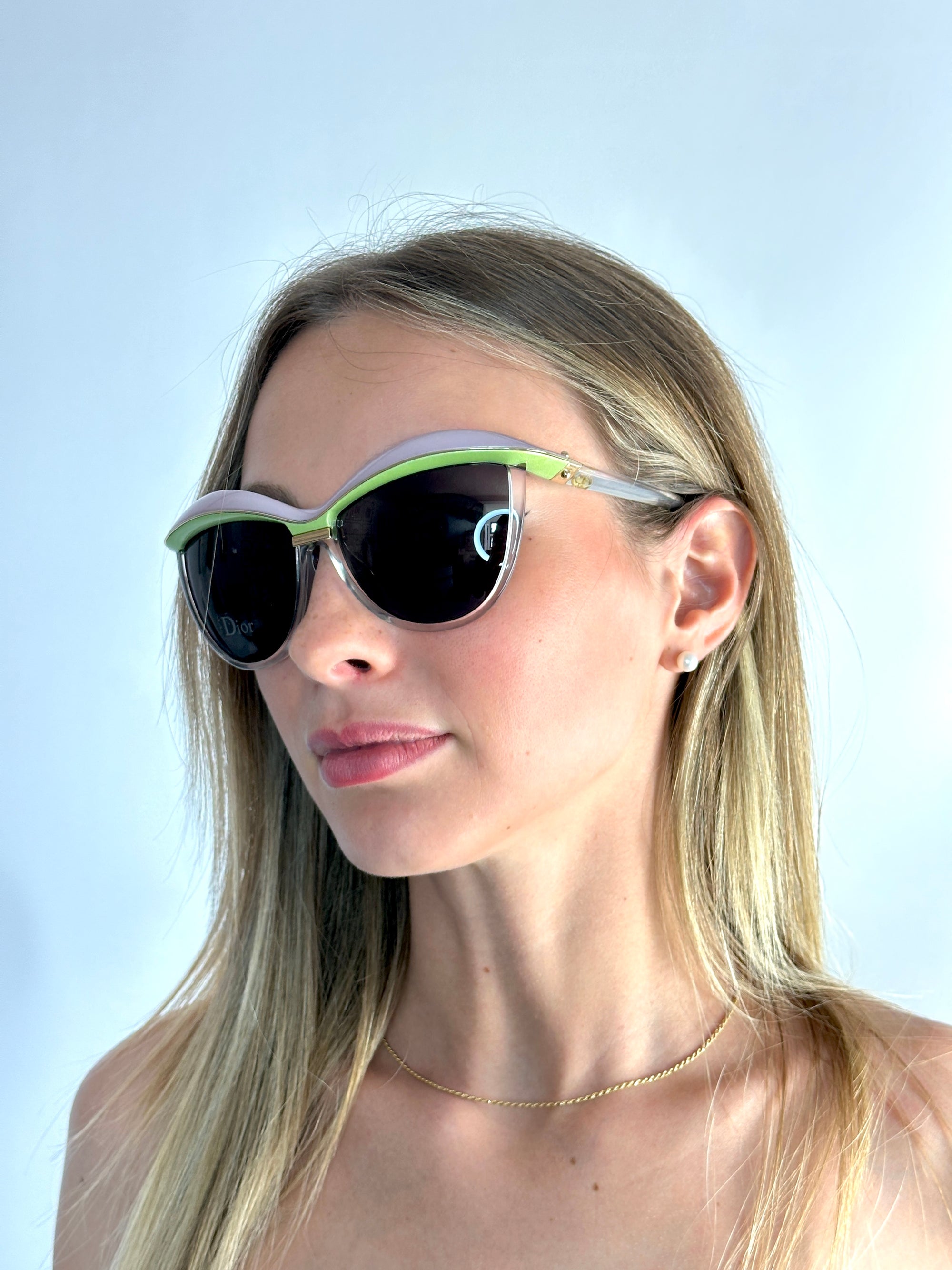 occhiali da sole DIOR DIORDEMOISELLE2 EXL/Y1 MAUVGRN