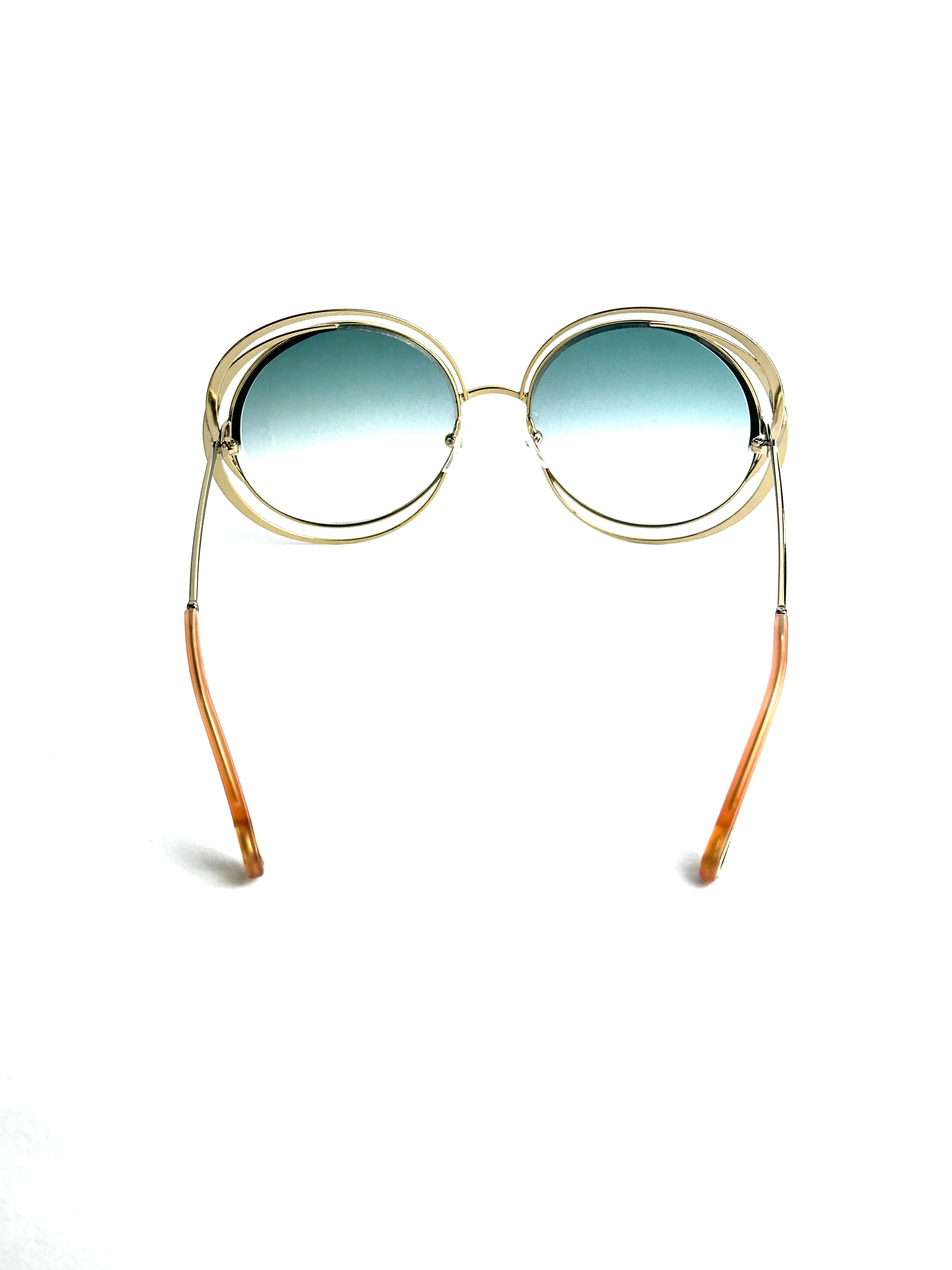 Occhiali da sole CHLOÉ CE155S 40214 743 GOLD BROWN
