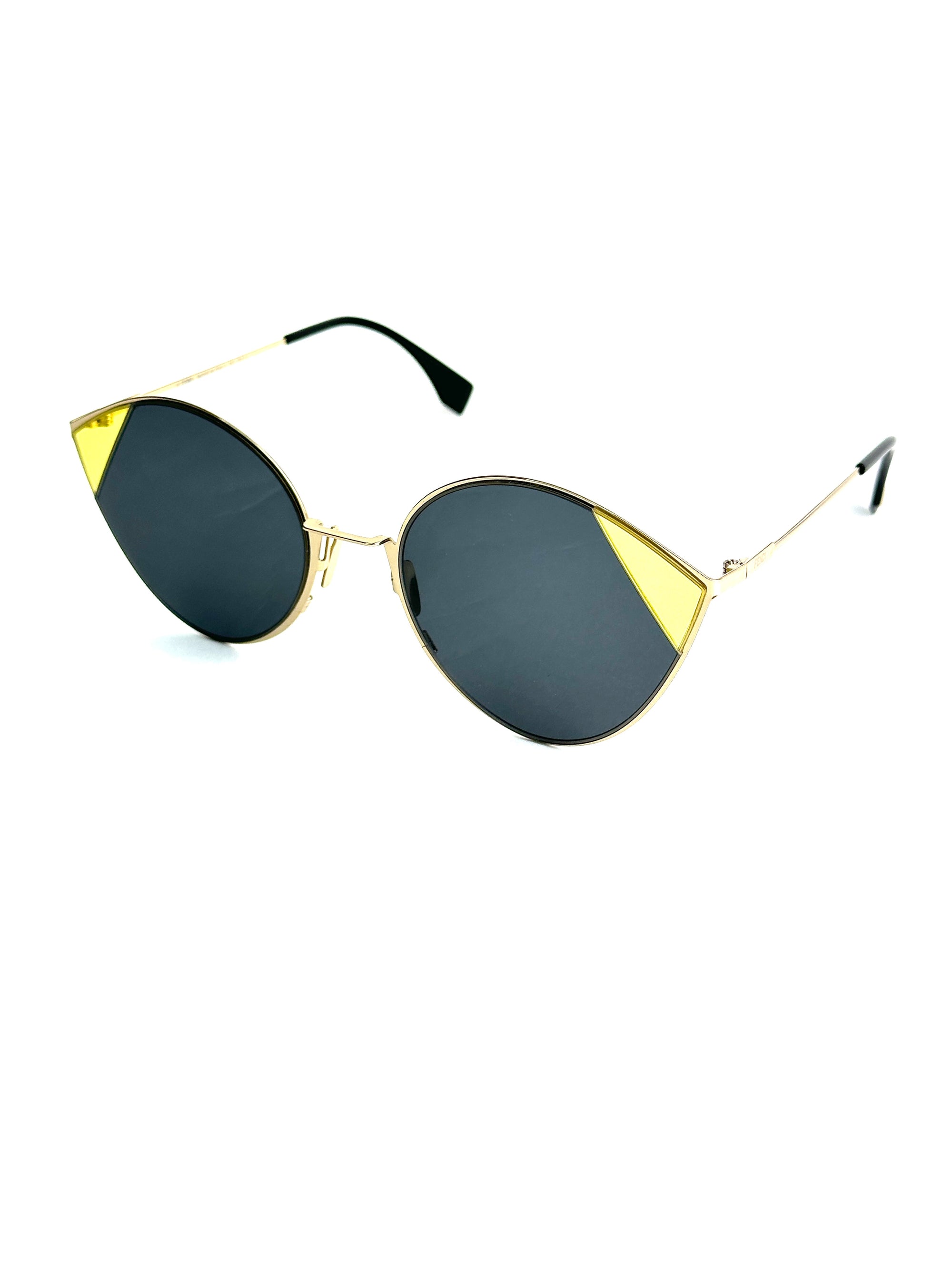 FENDI FF 0342/S B1Z HO ARGENT OR