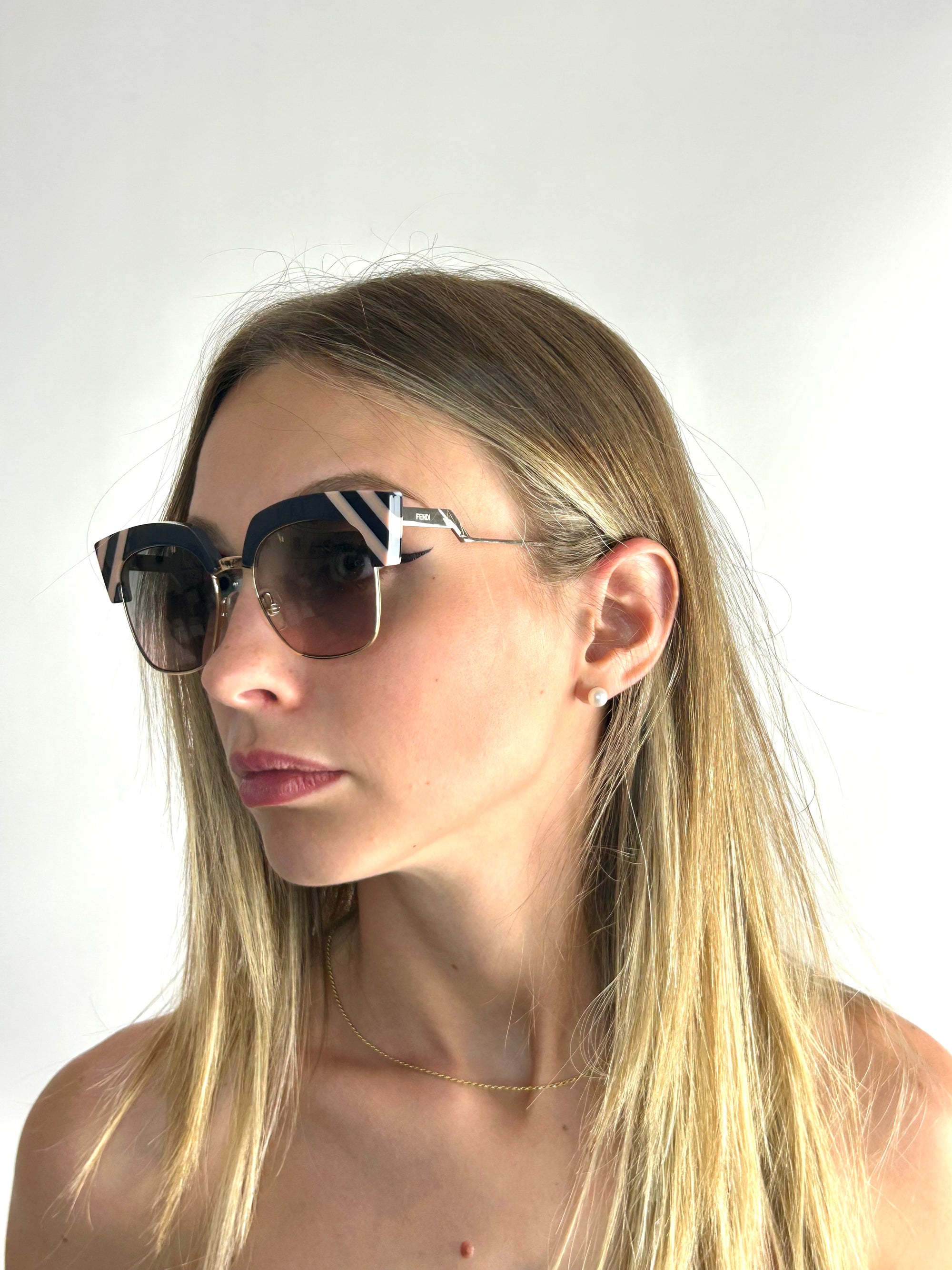 FENDI FF 0342/S B1Z HO ARGENT OR