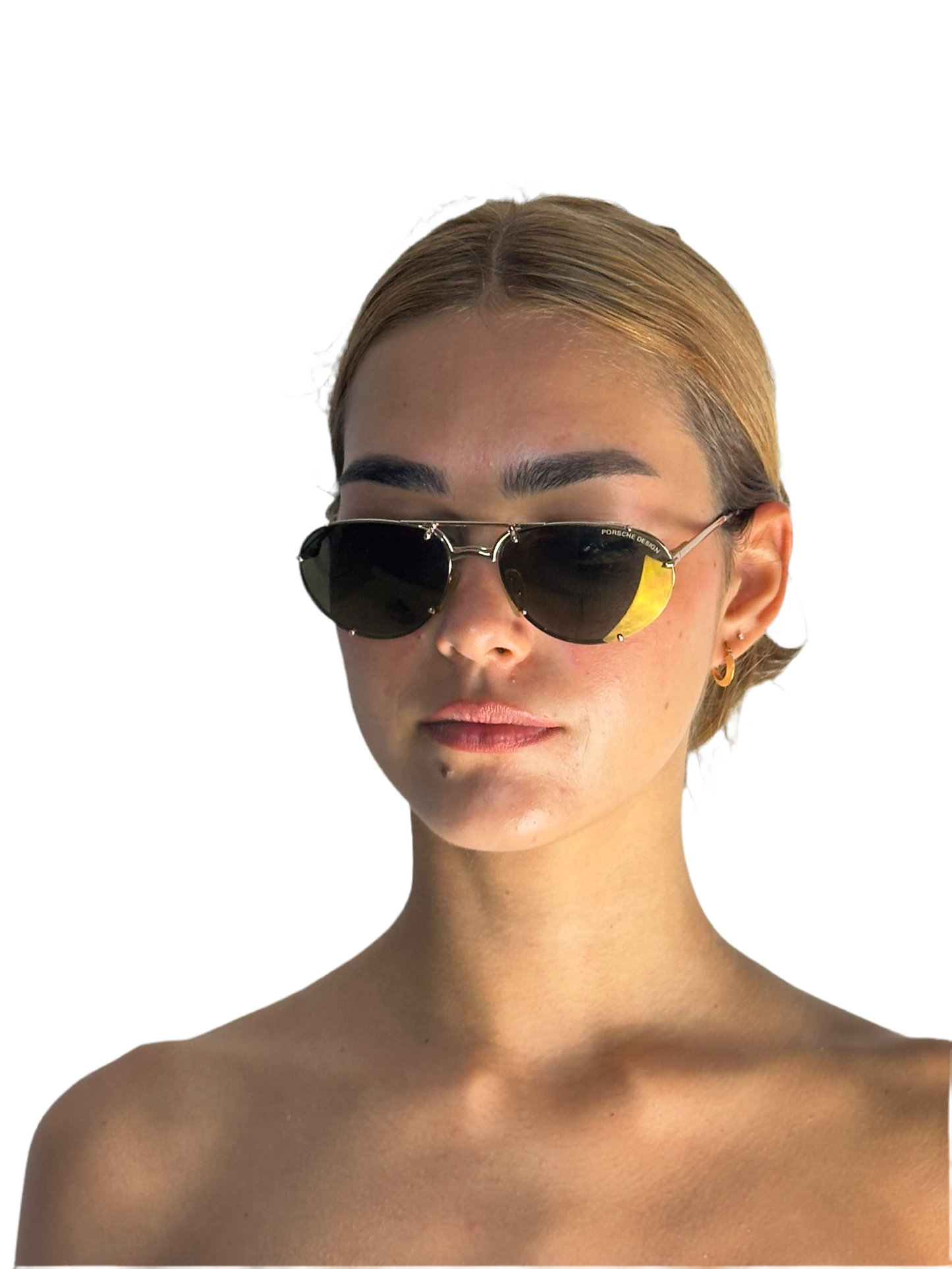 PORSCHE DESIGN P0020 GOLD AVIATOR