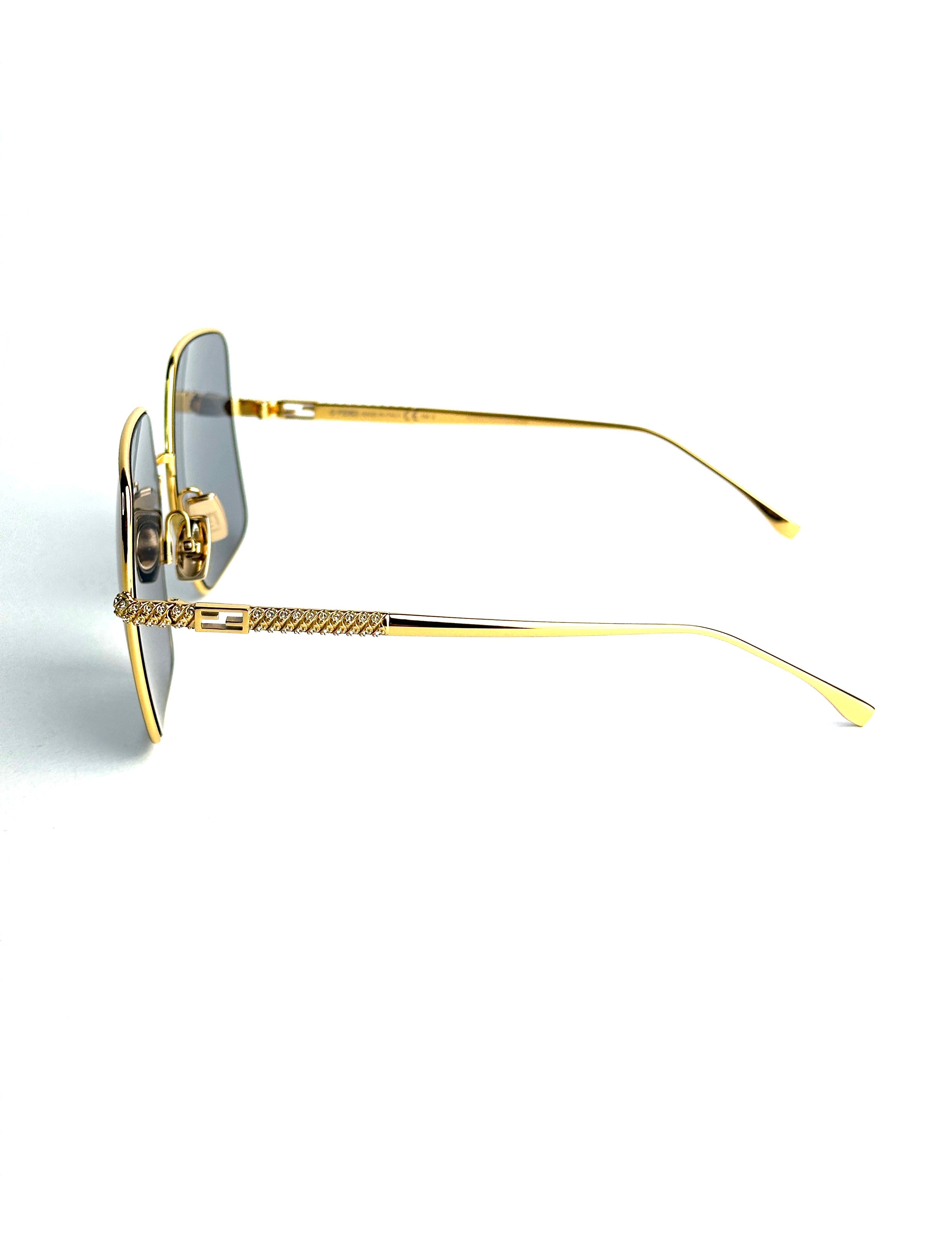 FENDI sunglasses FF0285/S BLACK