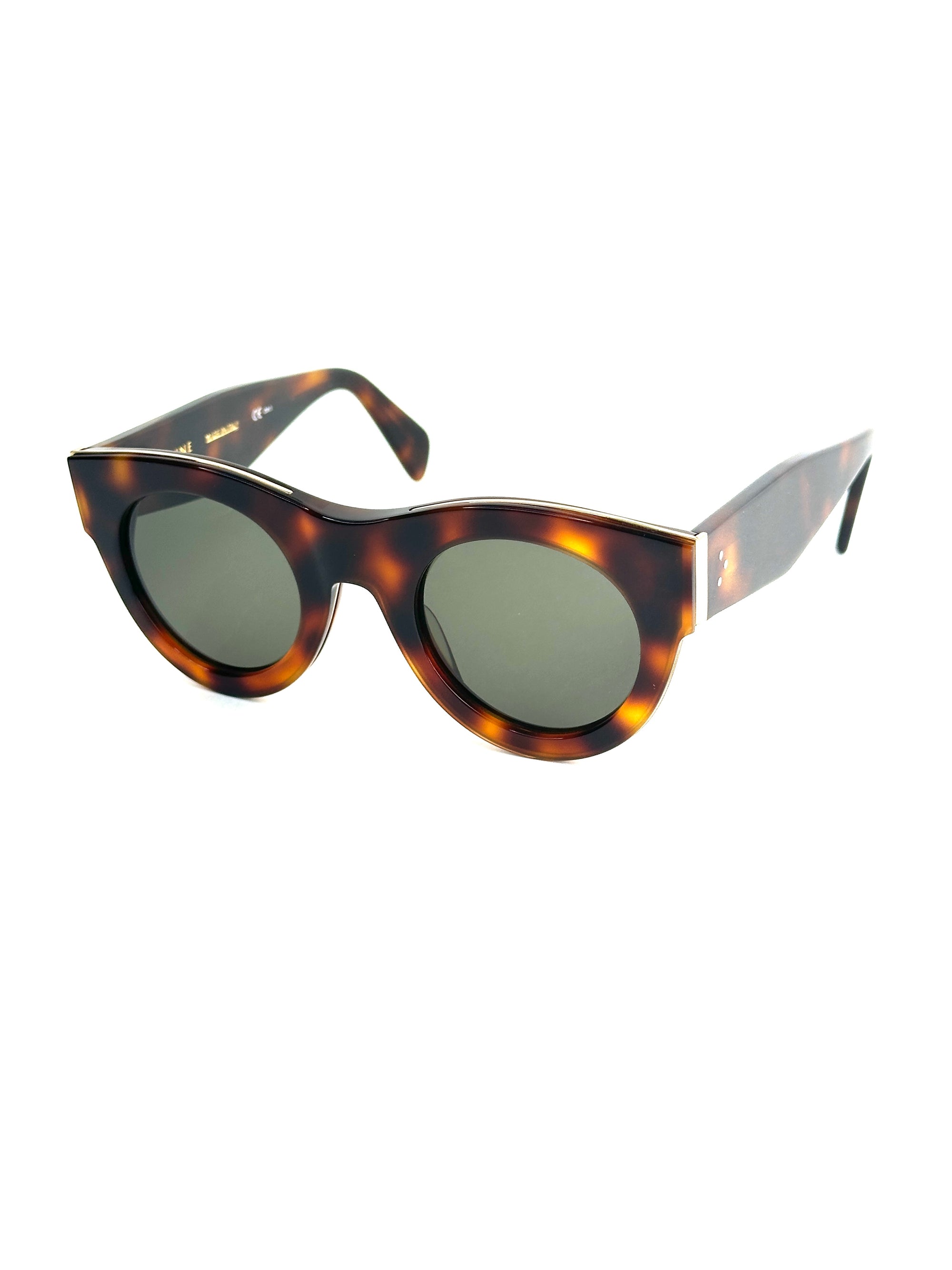 occhiali da sole CELINE CL41096/S HAVANA ORO