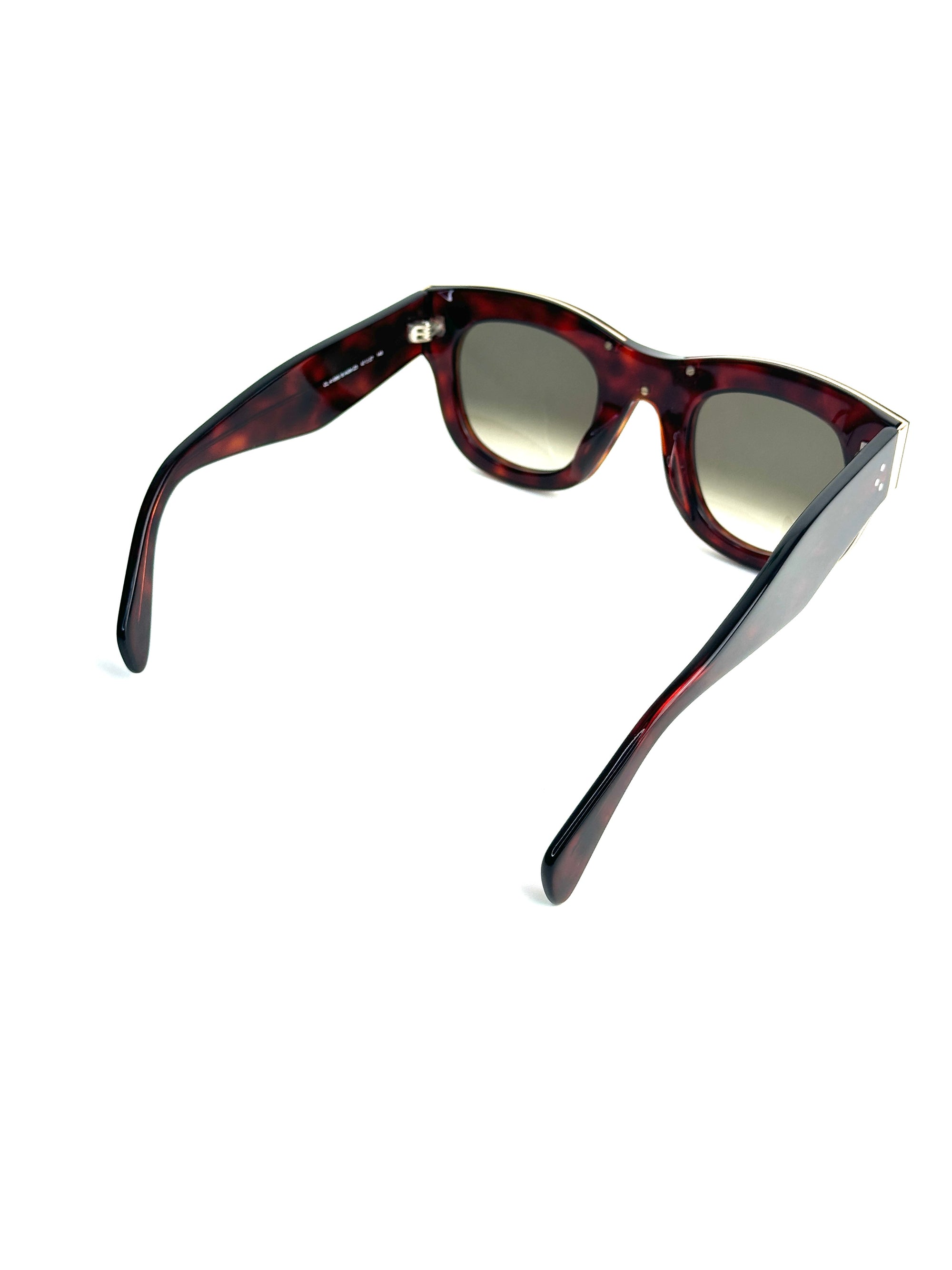 occhiali da sole CELINE CL41095/S HAVANA ORO ROSSO