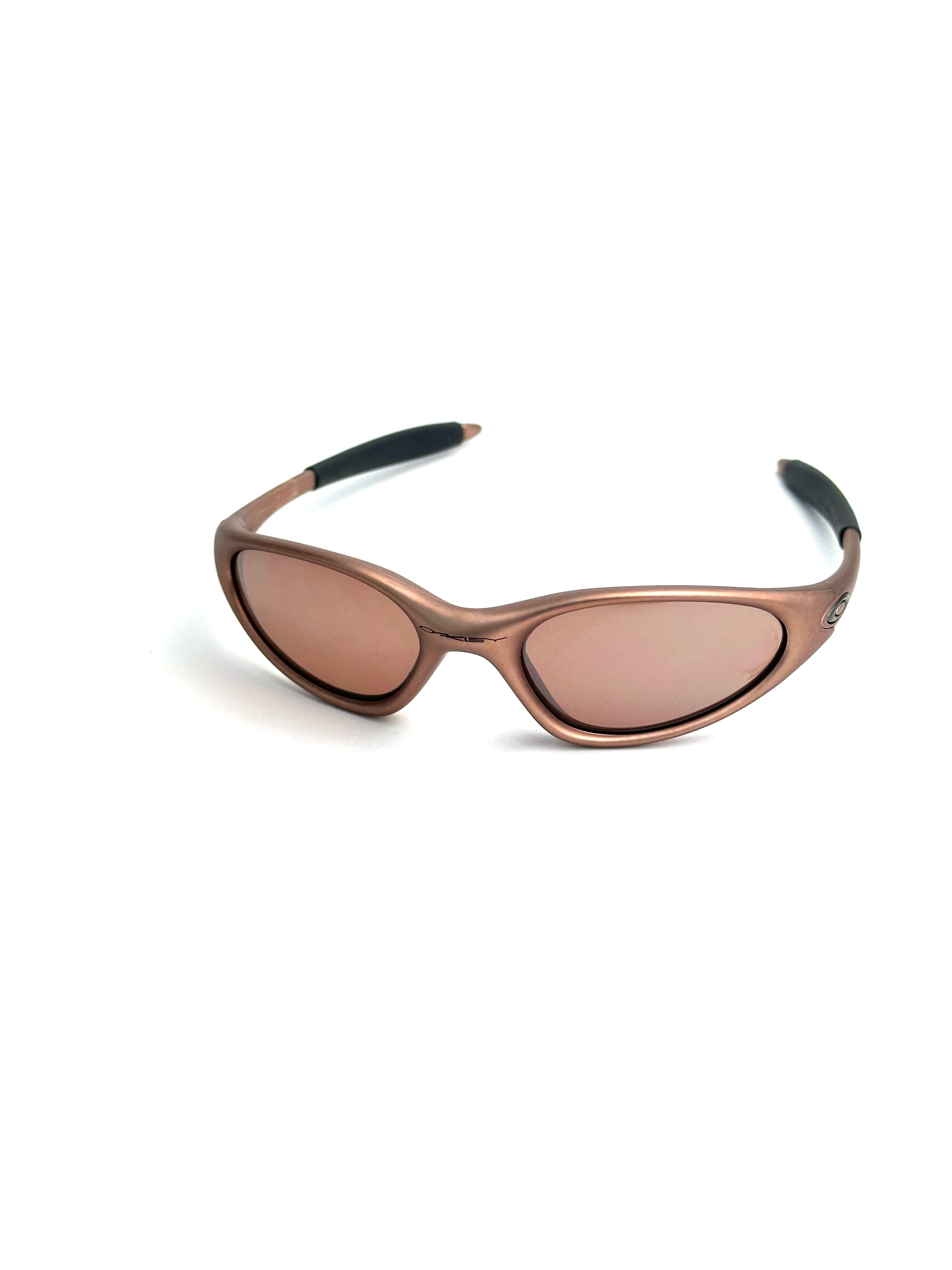 OAKLEY MINUTE COPPER MIRROS LENS 1999 VINTAGE