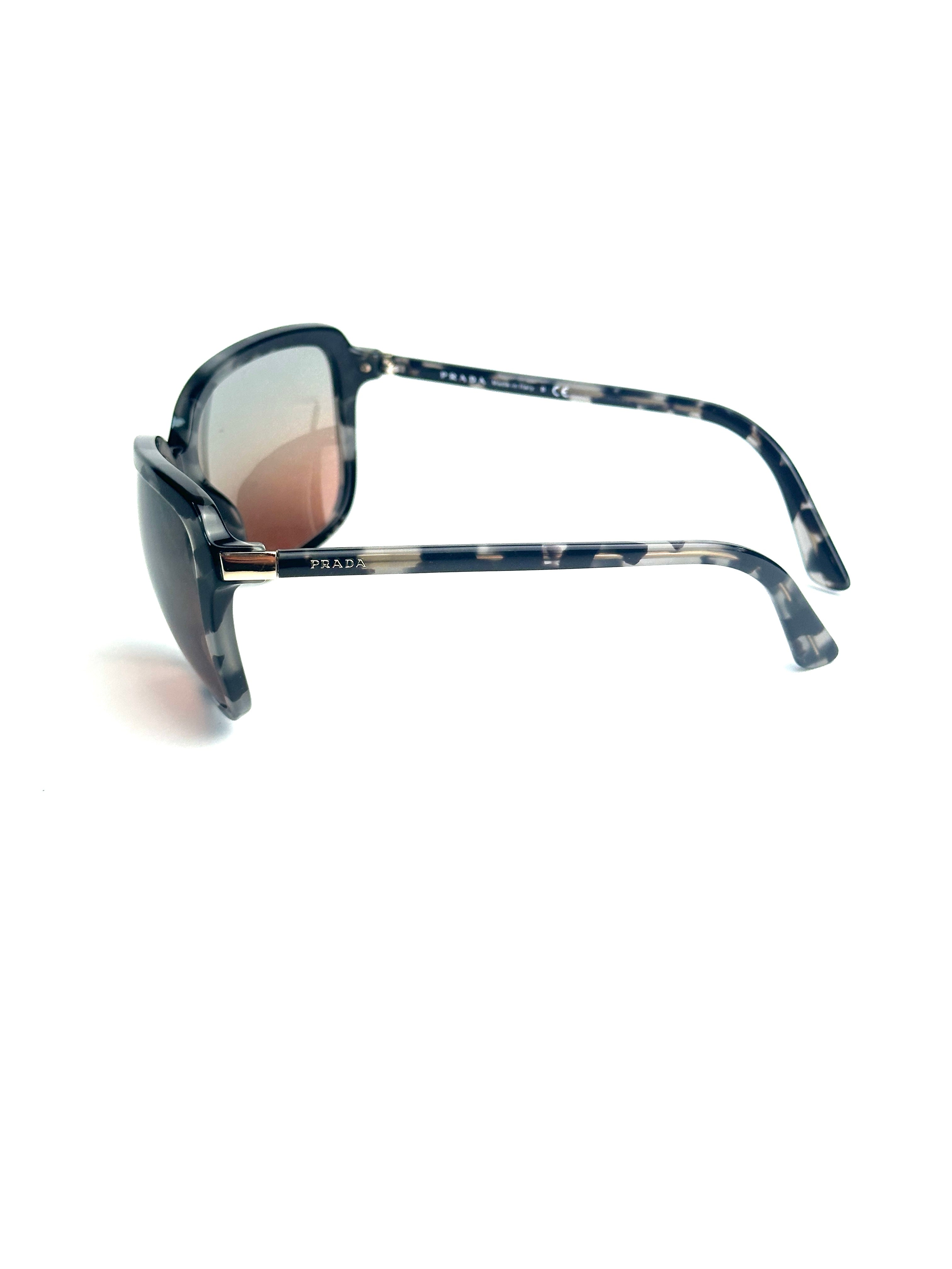 occhiali da sole PRADA SPR10V WHT Havana VINTAGE