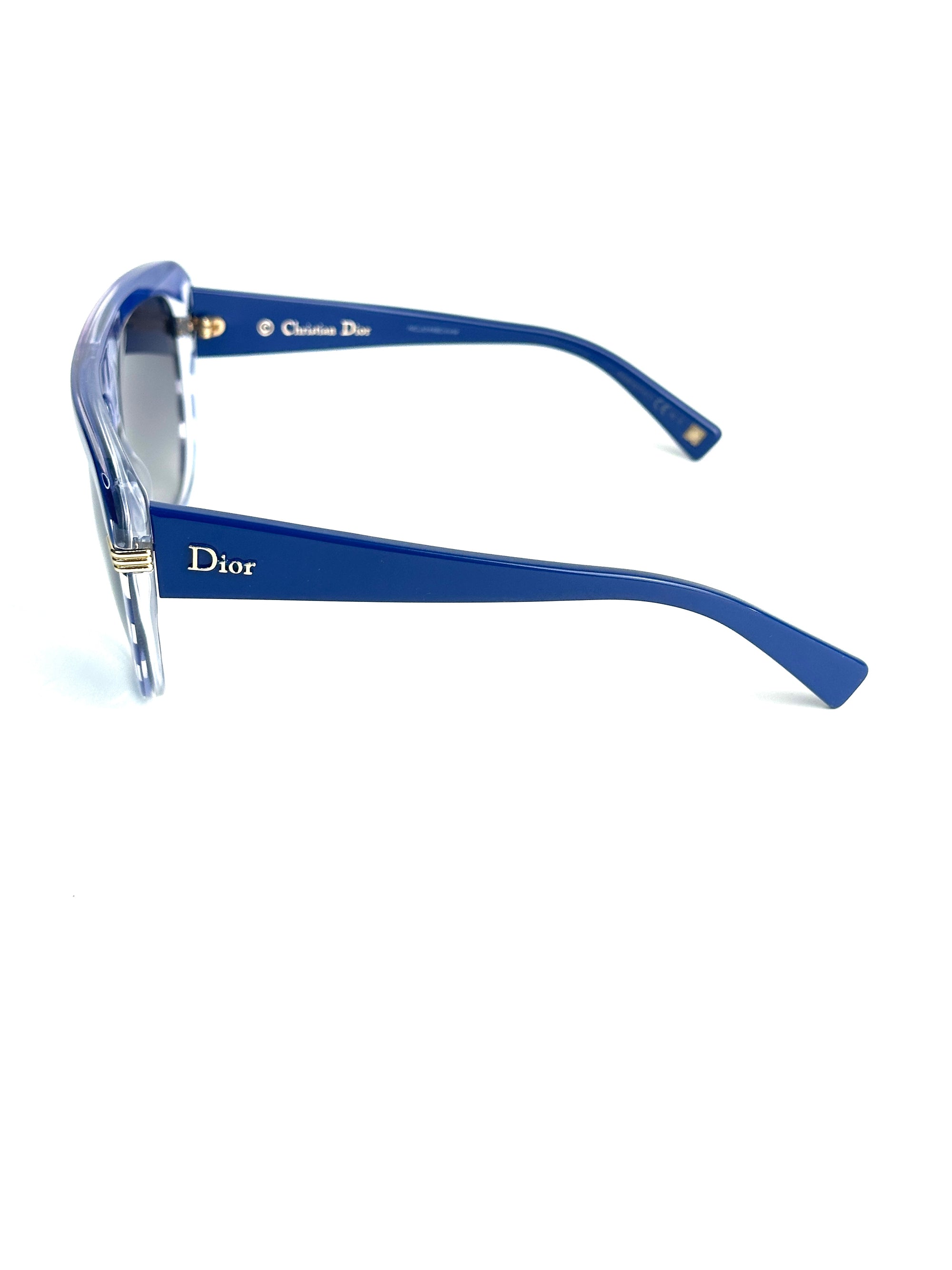 occhiali da sole DIOR CROISETTE 1 DSV/EU BLU CRBL