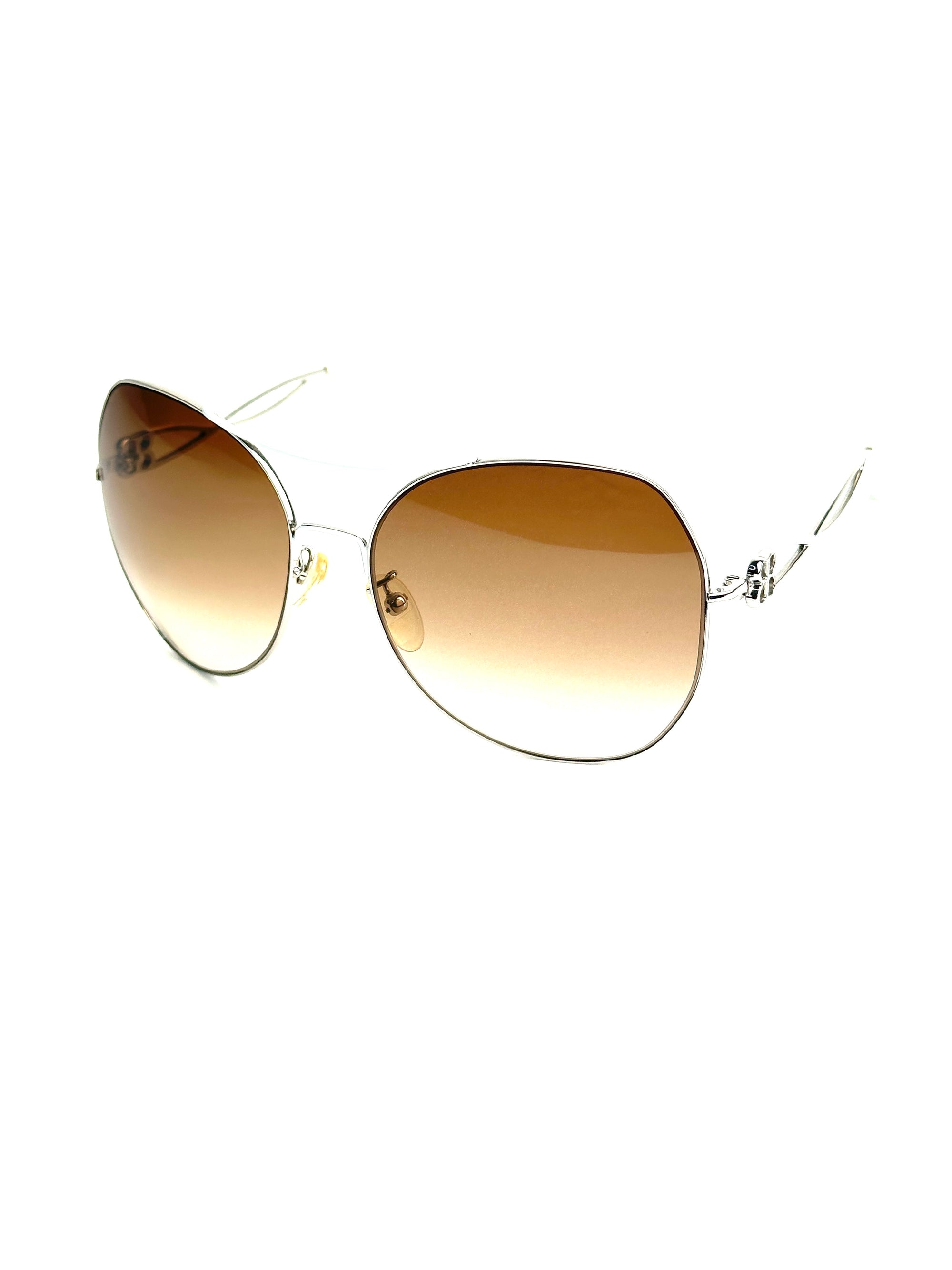 occhiali da sole BALENCIAGA BAL 0049/S 010/JS BIANCO