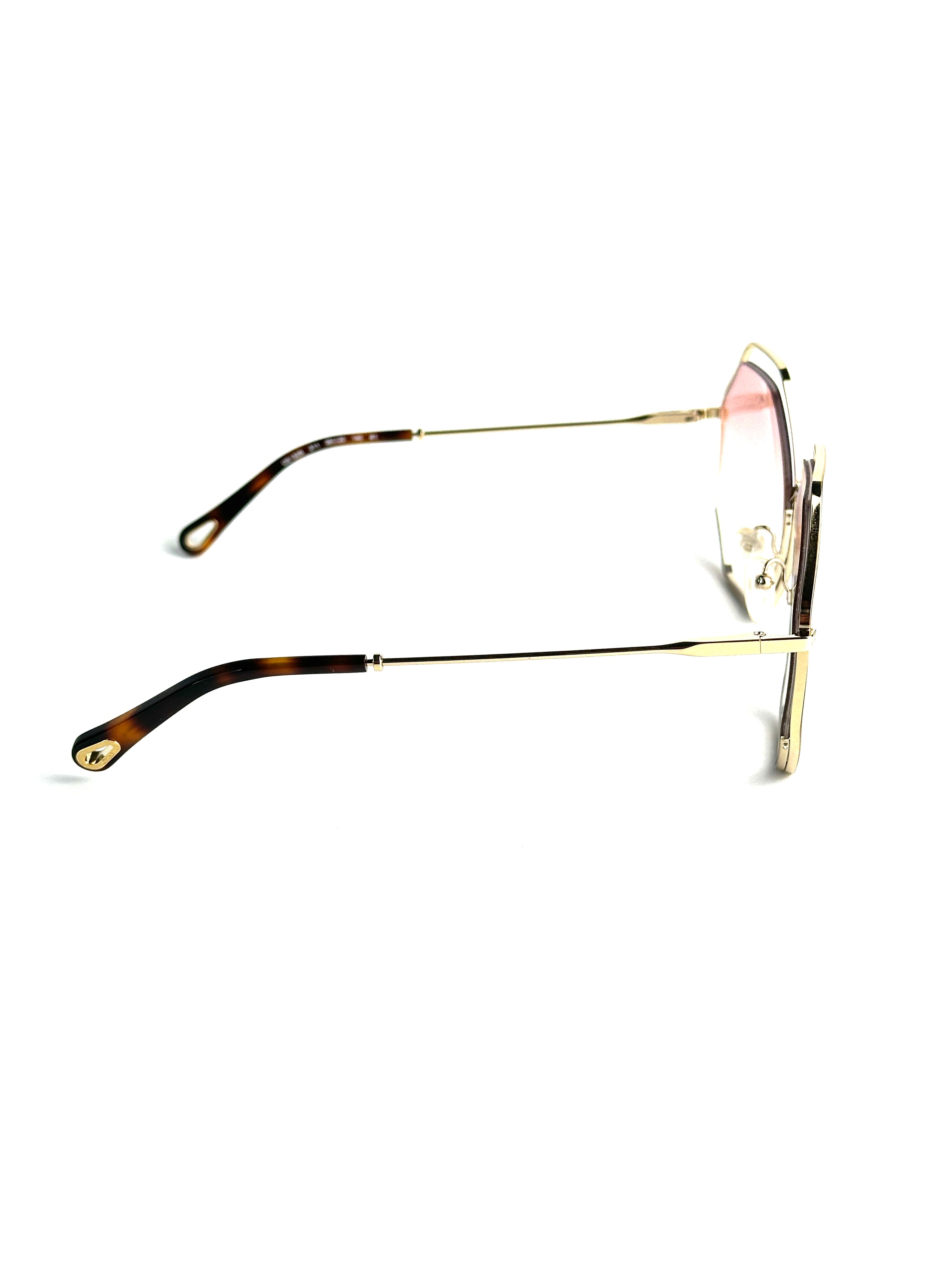 Occhiali da sole CHLOÉ CE132S 34832 211 HAVANA/PEACH