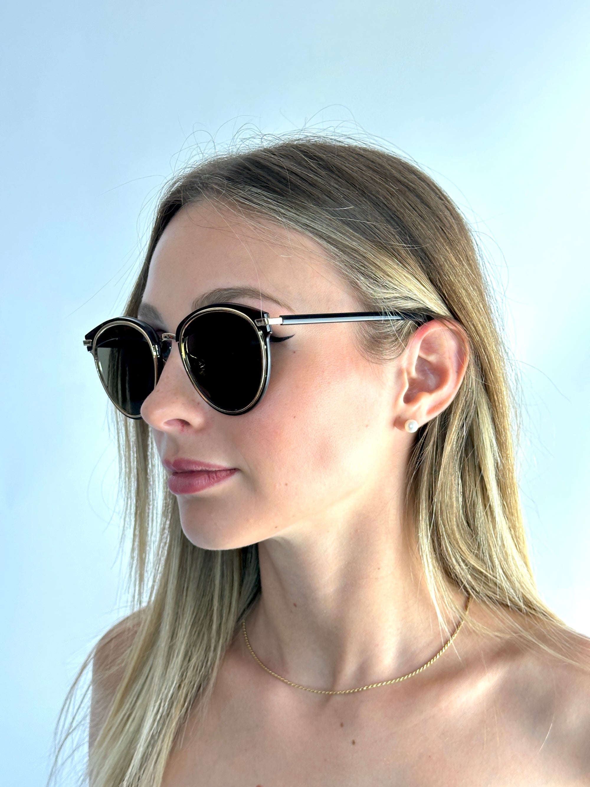 occhiali da sole DIOR DIOROFFSET1 581/2M HAVANA BLCK