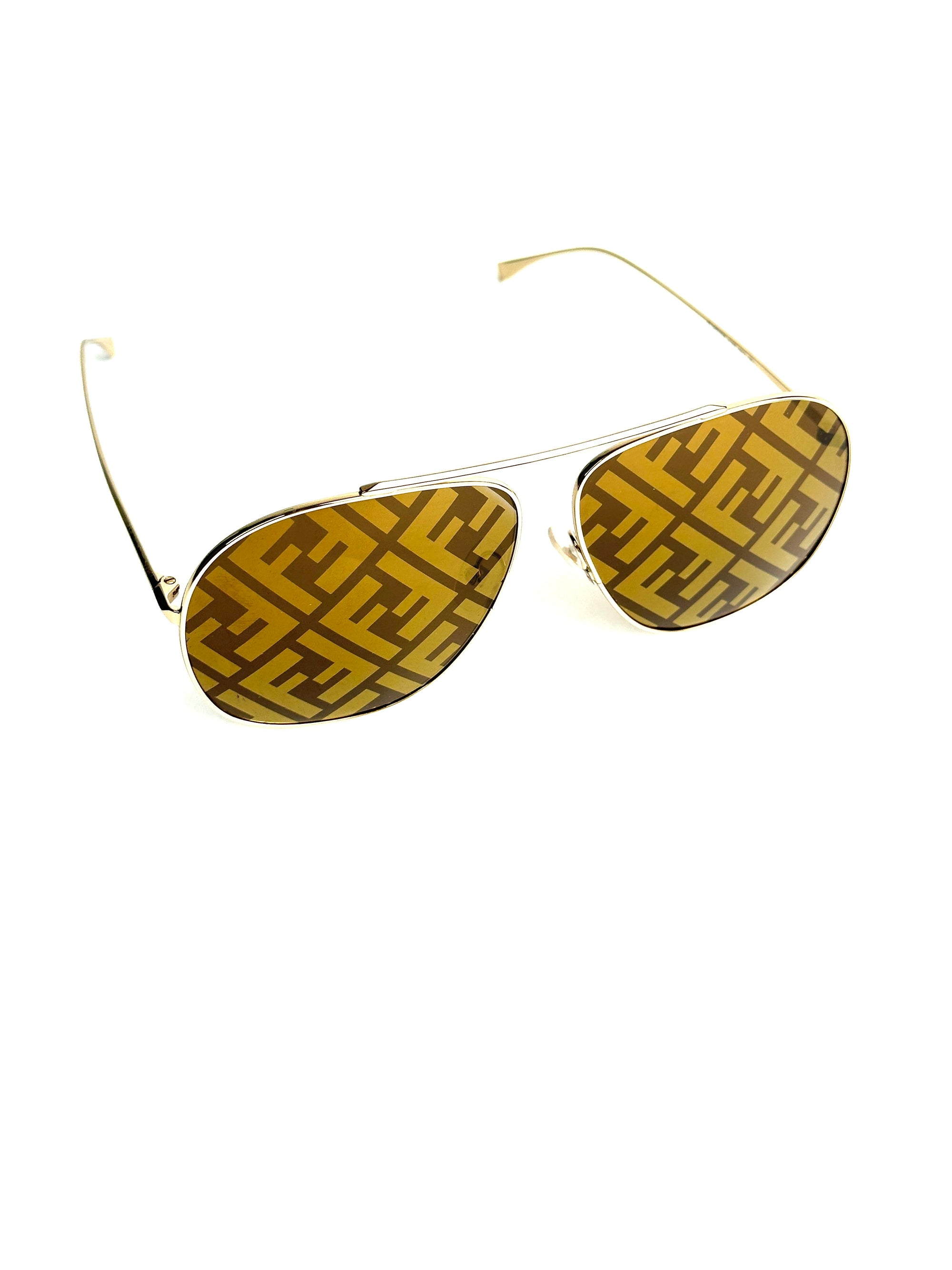 FENDI FF 0342/S B1Z HO ARGENT OR