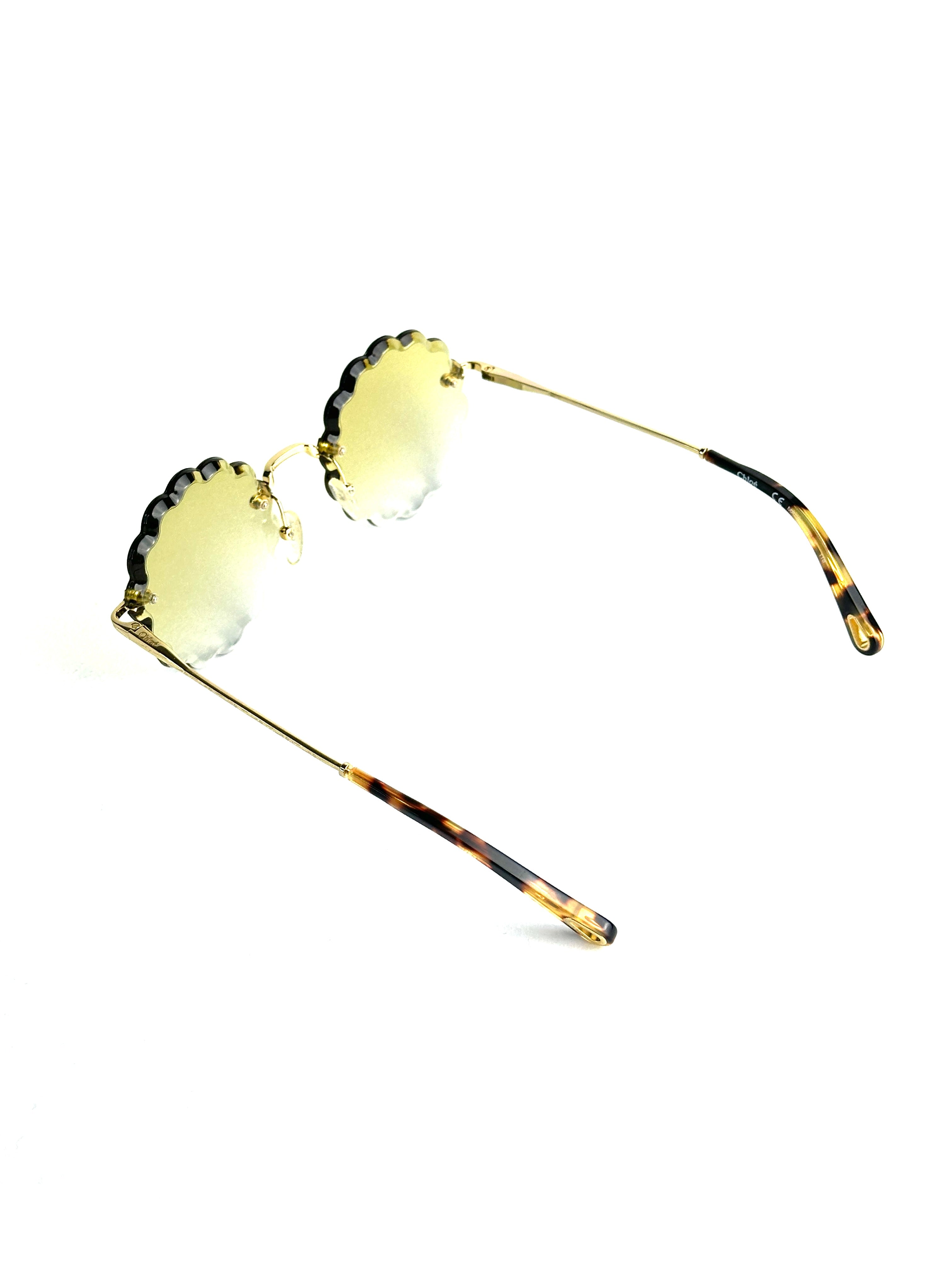 Occhiali da sole CHLOÉ CE142S 37481 826 GOLD GRADIENT