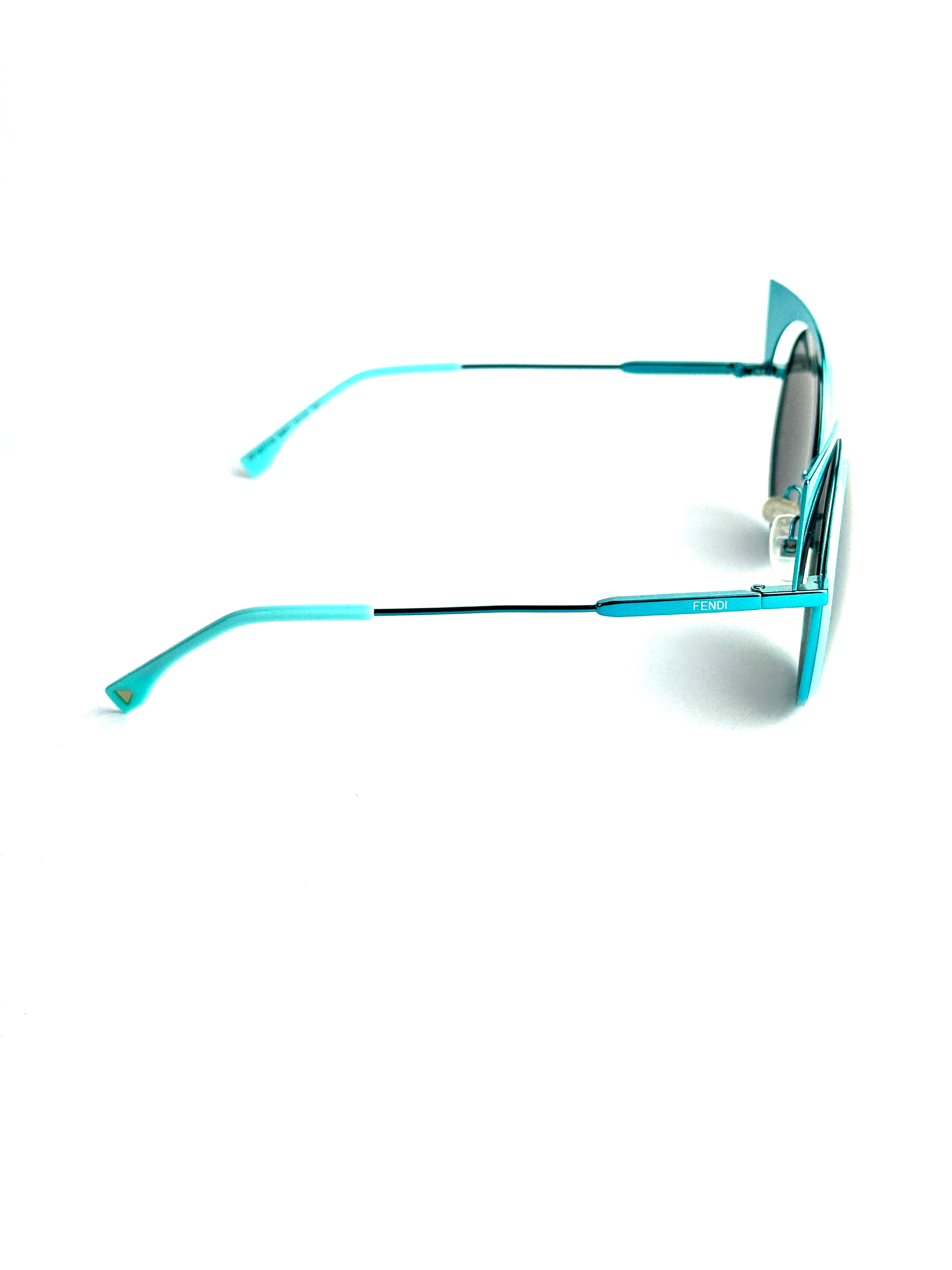 FENDI sunglasses FF0285/S BLACK
