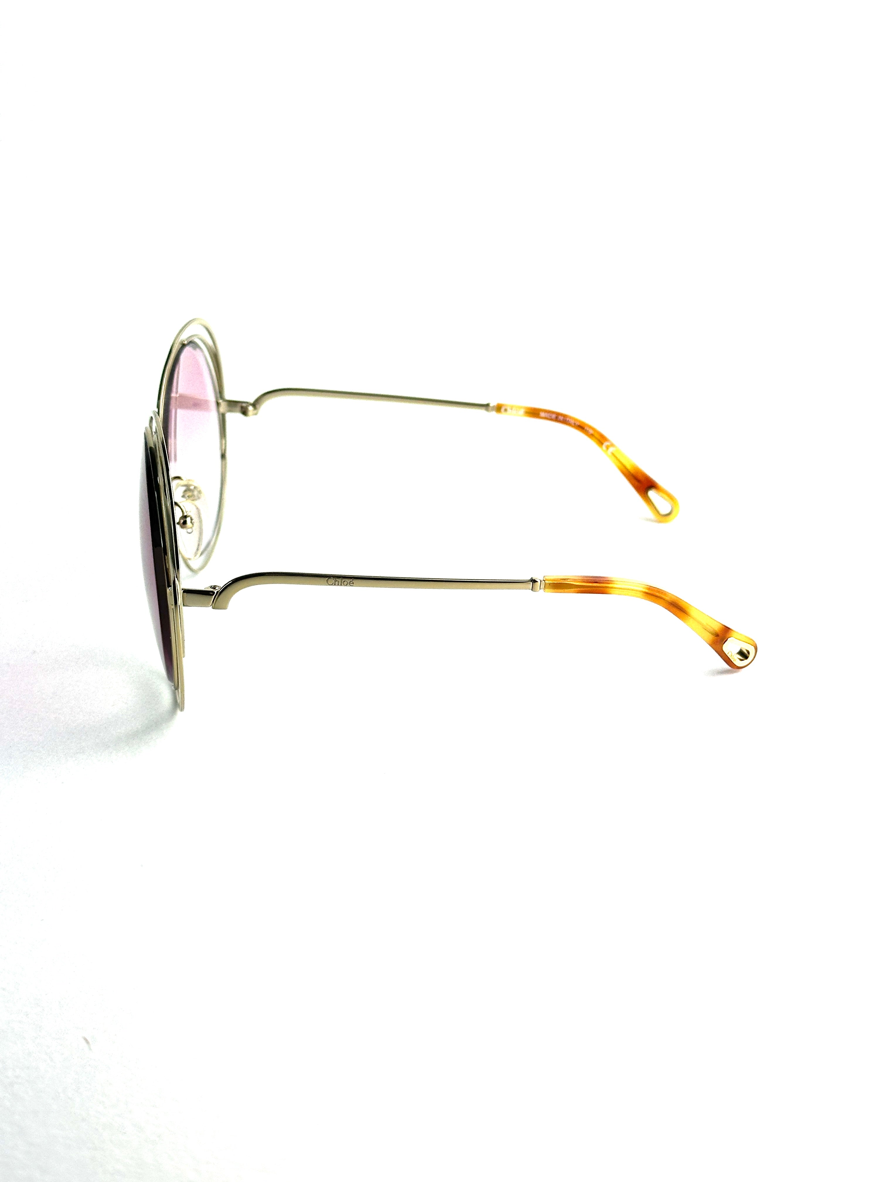 Occhiali da sole CHLOÉ CE155S 40214 795 GOLD IVORY