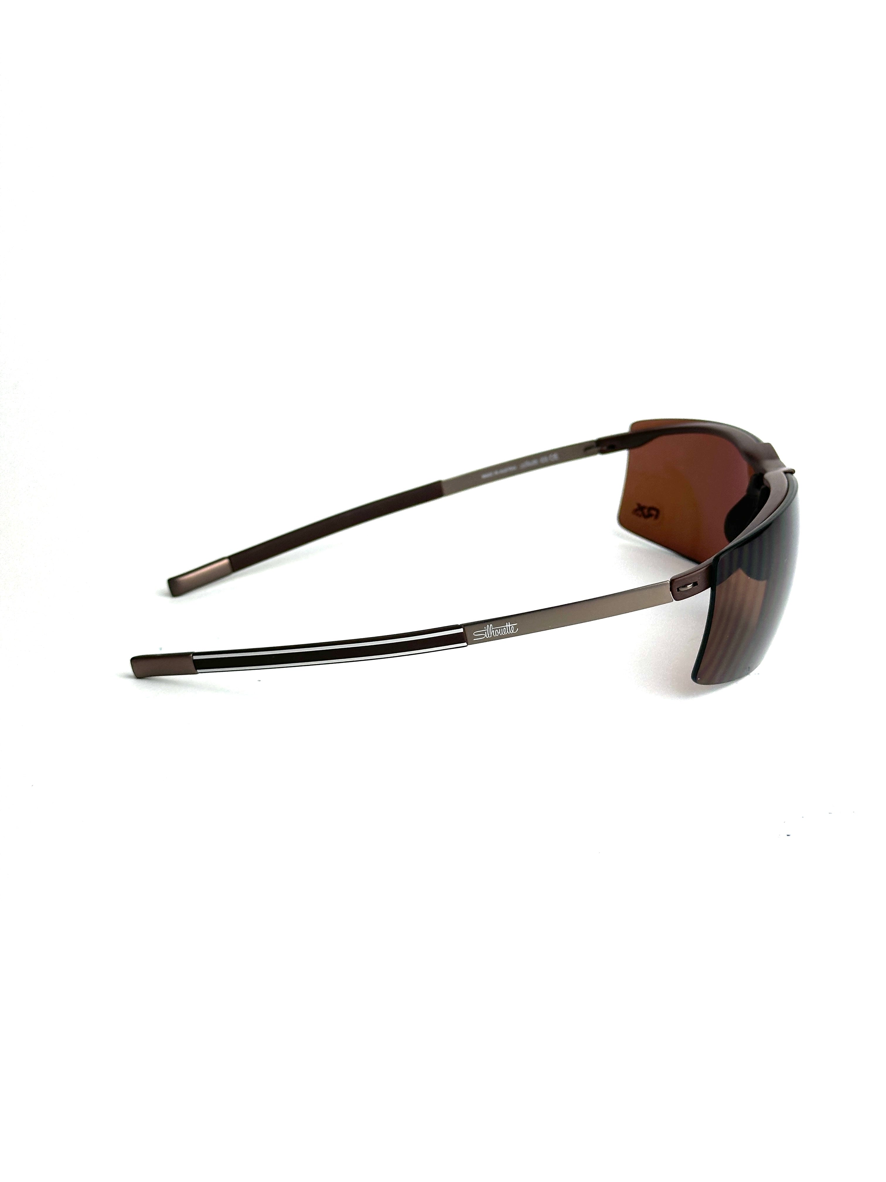 EMPORIO ARMANI 130-S marron