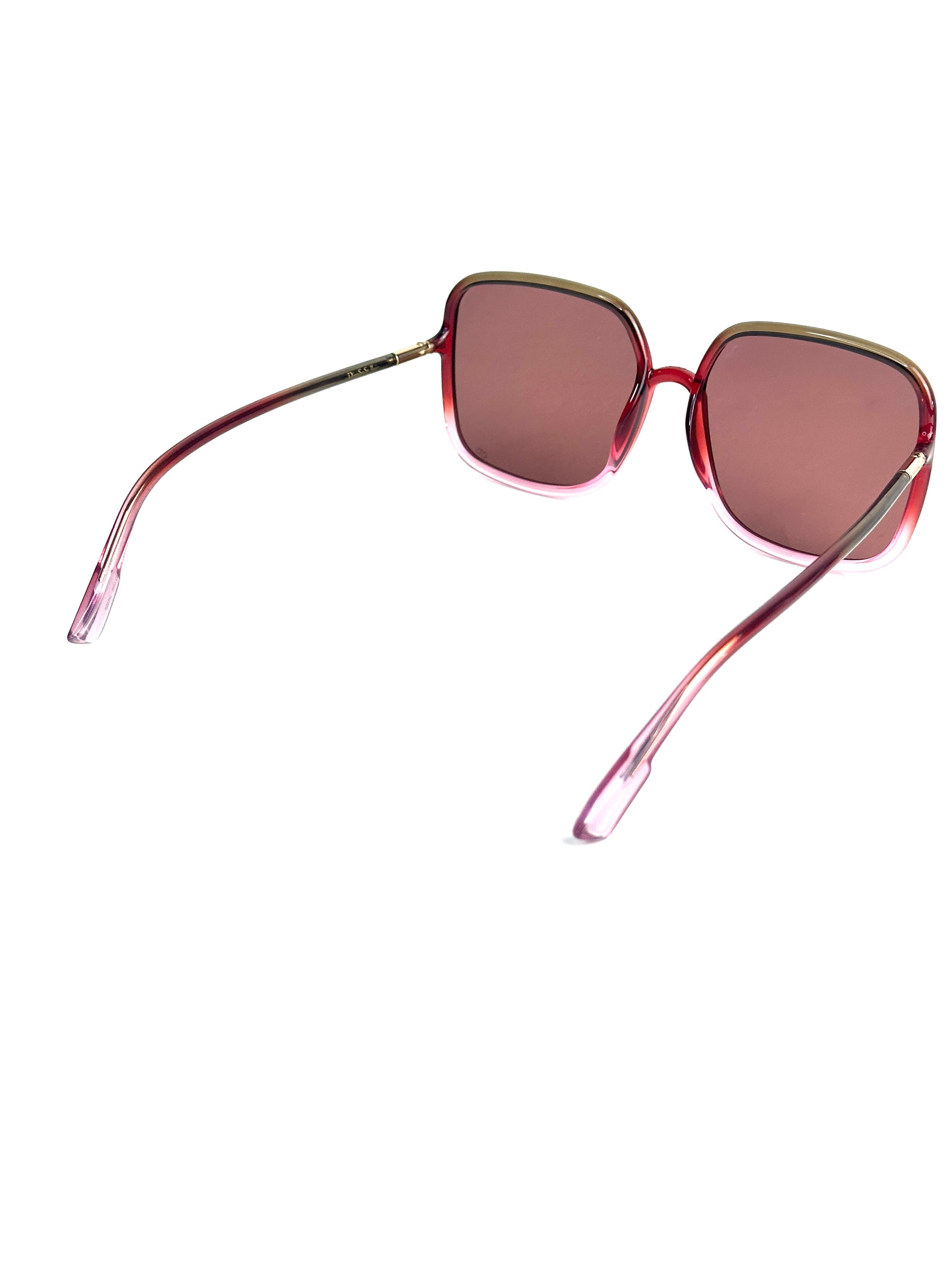 DIOR SOSTELLAIRE 1 59I/ZK BRWNSHDPINK sunglasses
