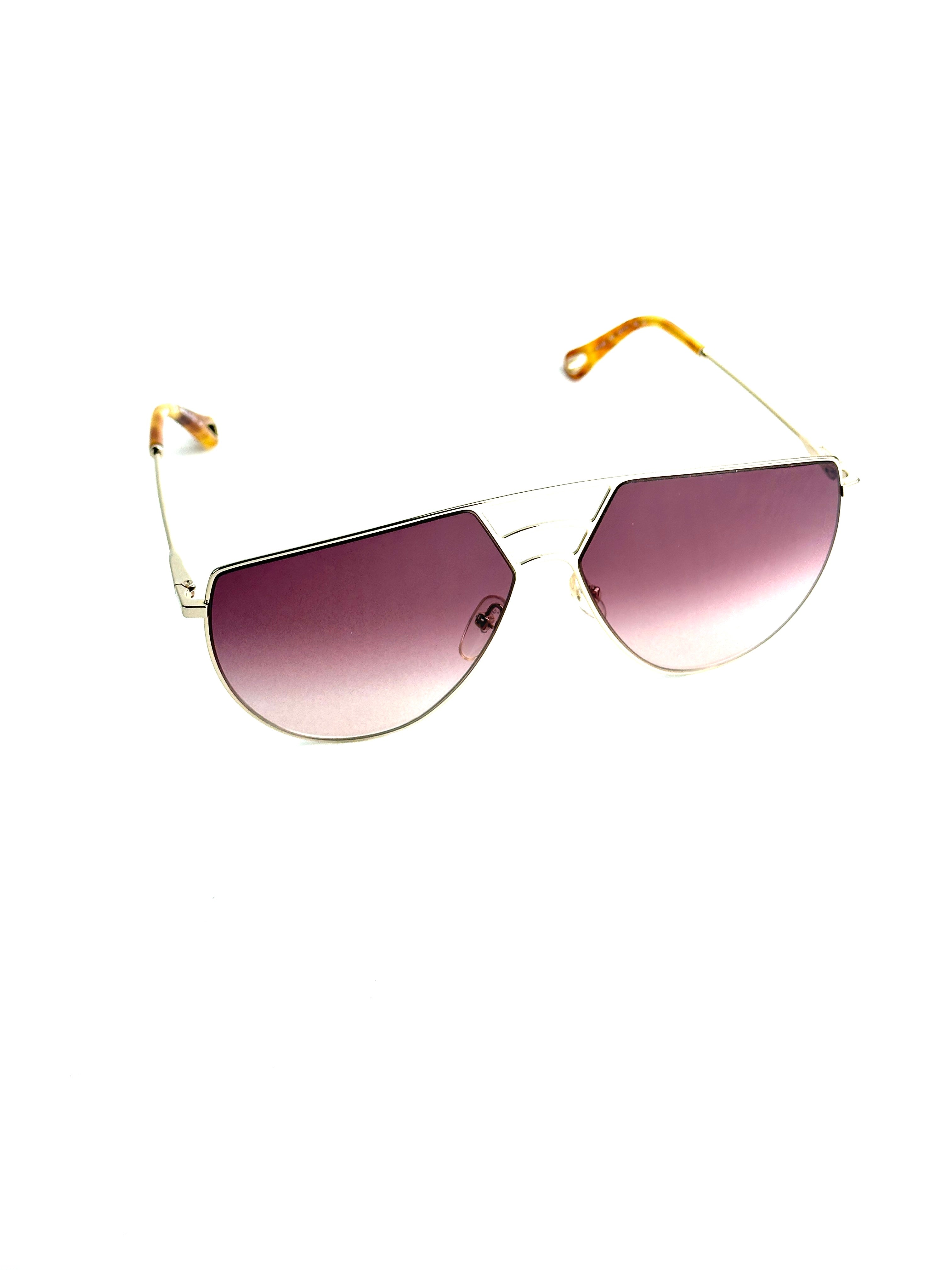 Occhiali da sole CHLOÉ CE139S 35786 804 GOLD/WHITE