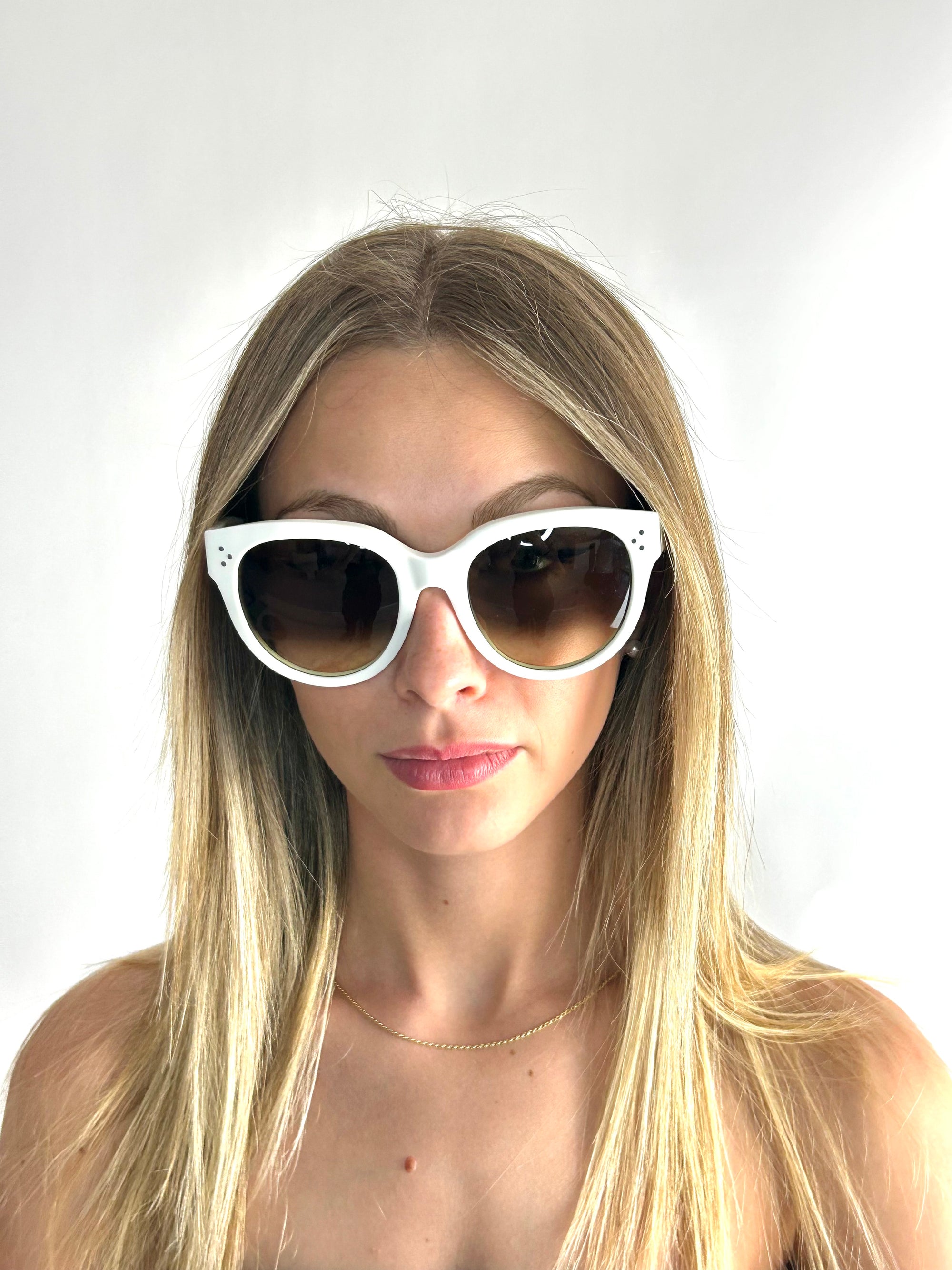 occhiali da sole CELINE CL41755 BIANCO