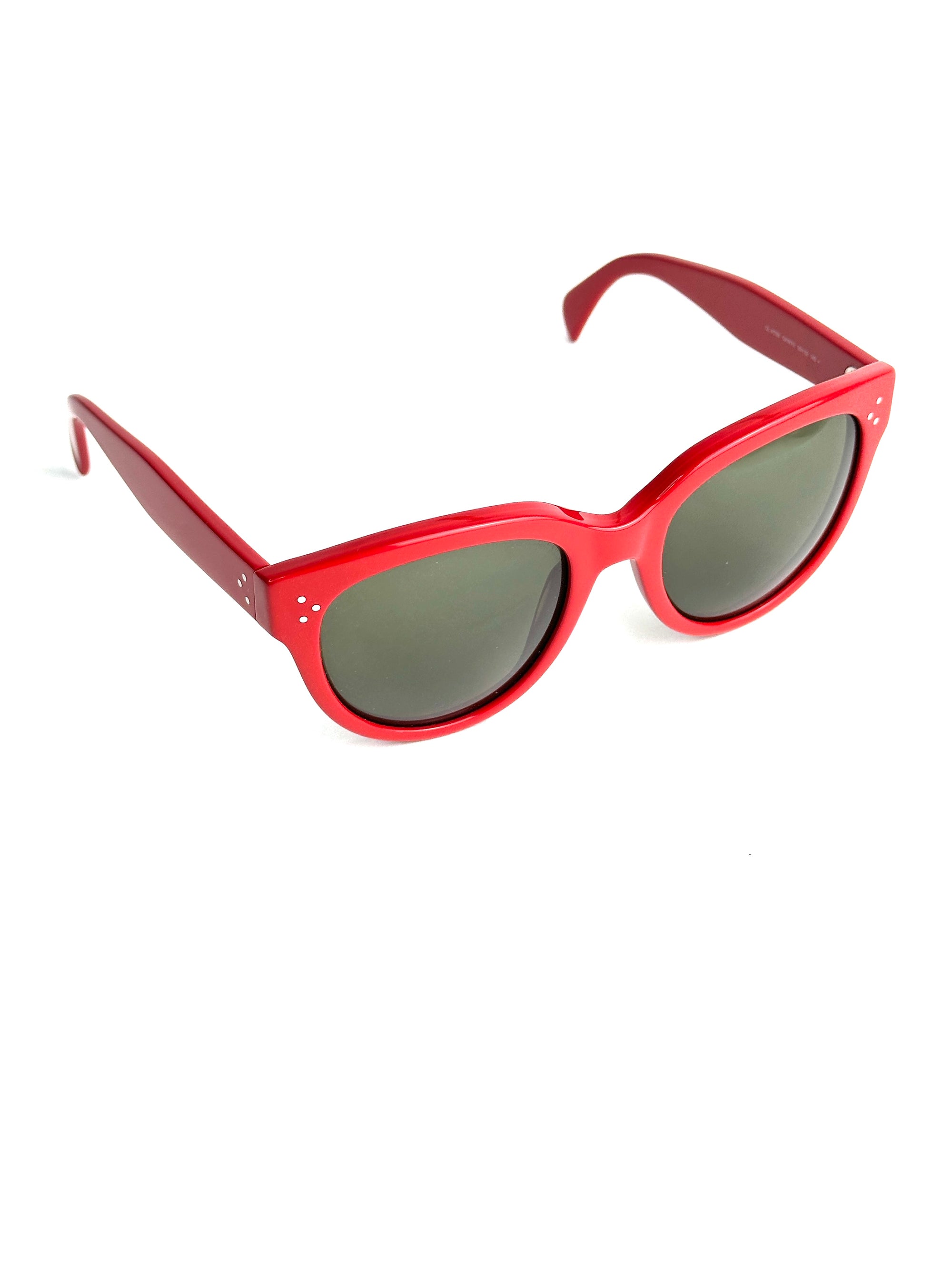 occhiali da sole CELINE CL41755 ROSSO