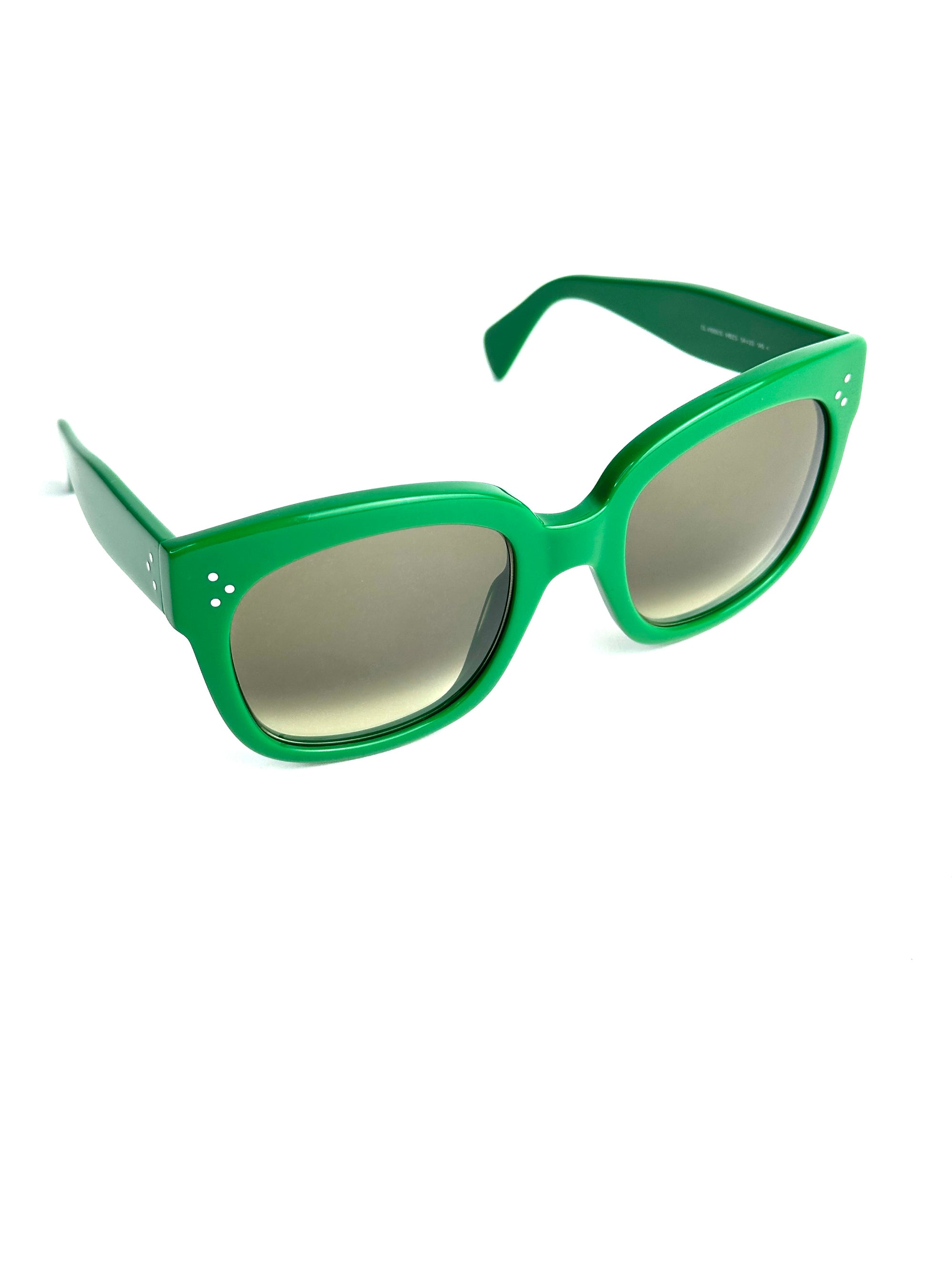 occhiali da sole CELINE CL41805/S VERDE SOLID