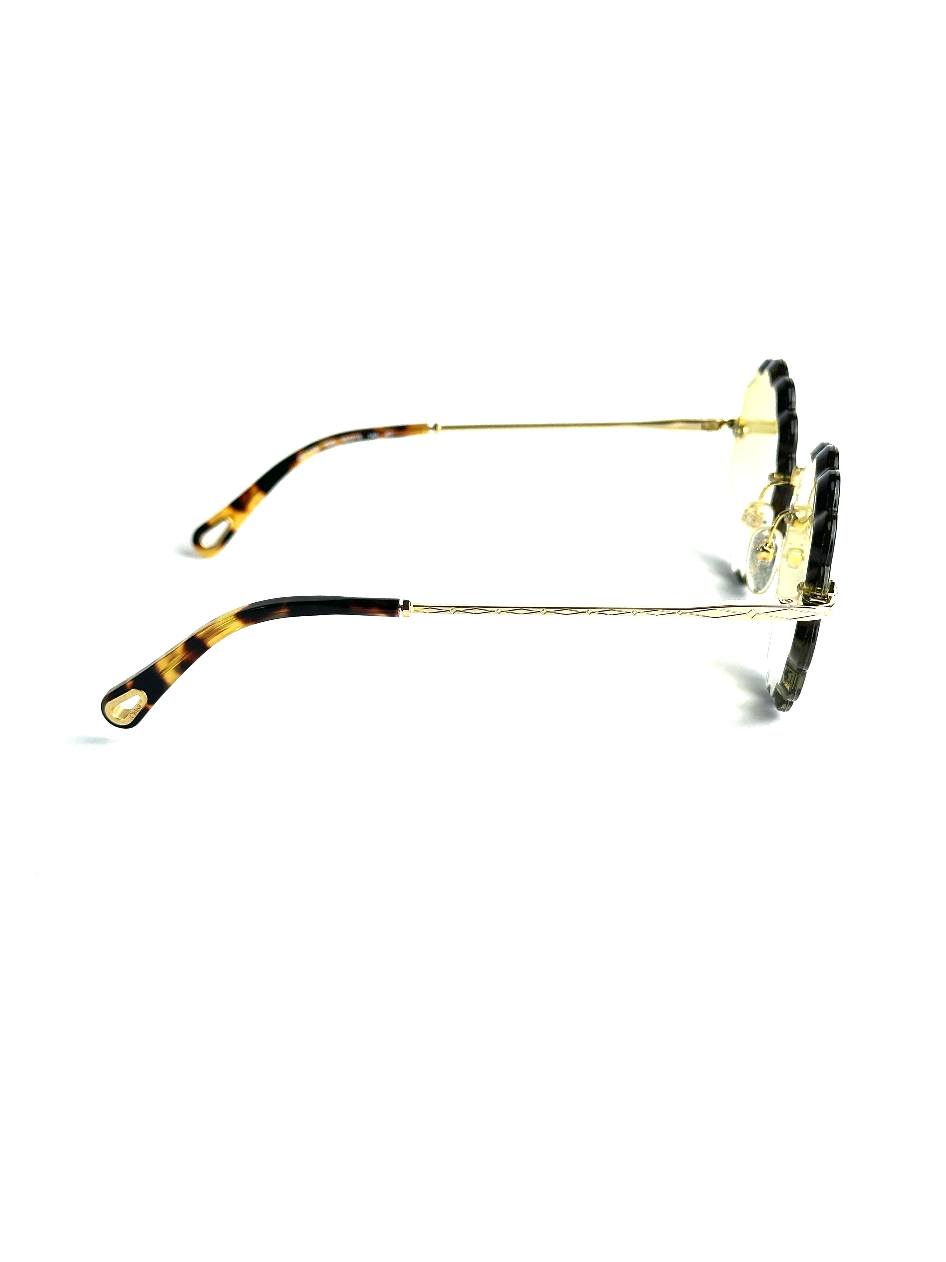 Occhiali da sole CHLOÉ CE142S 37481 826 GOLD GRADIENT