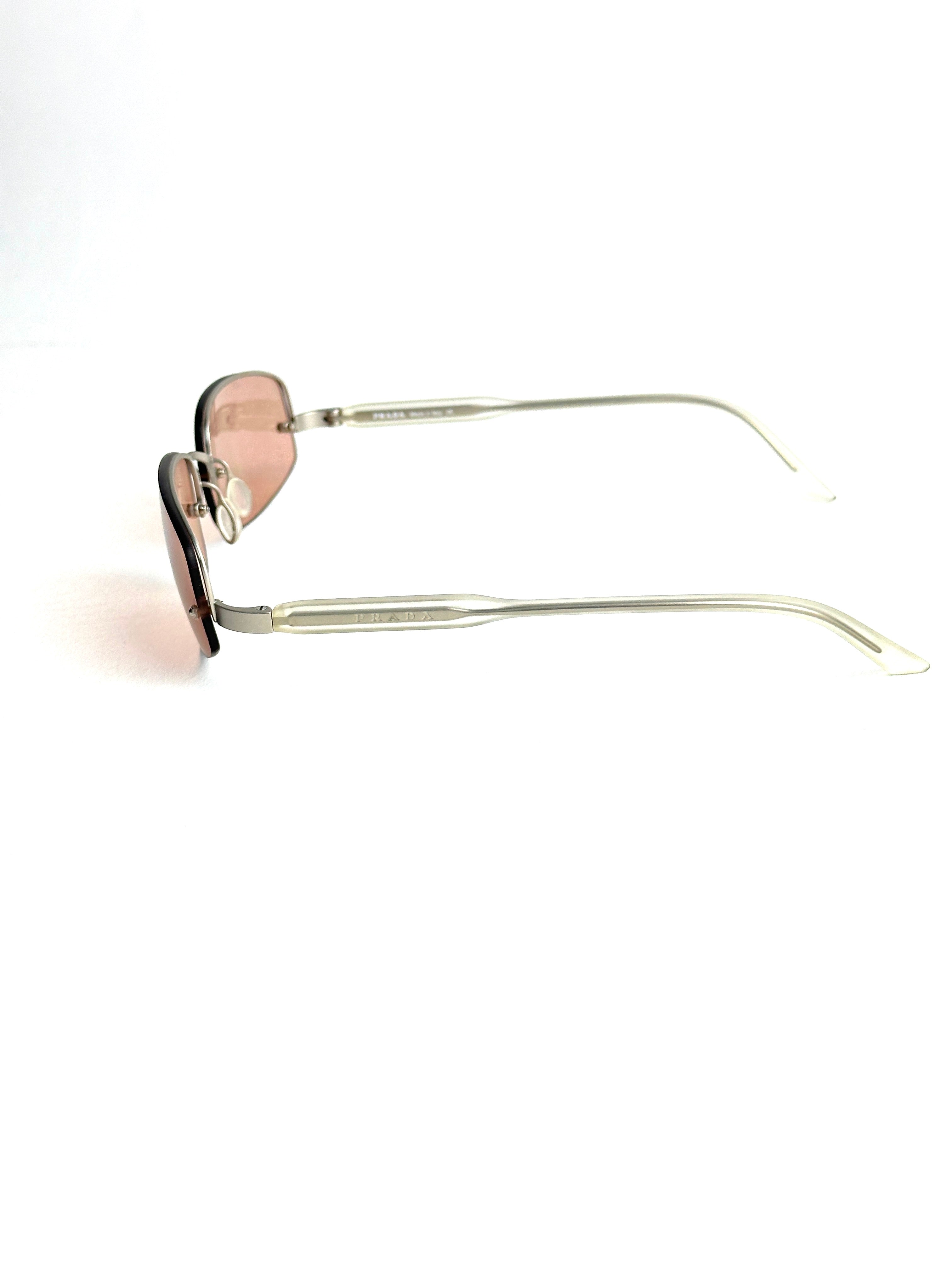 Occhiali da sole PRADA VPR 76B ROSA VINTAGE