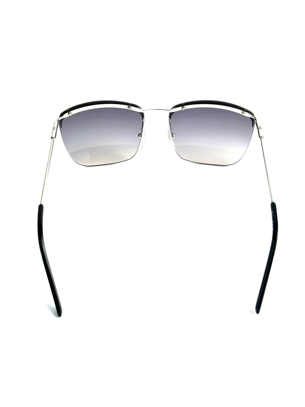 occhiali da sole BALENCIAGA BAL 0129/S 01P/9C ARGENTO-NERO