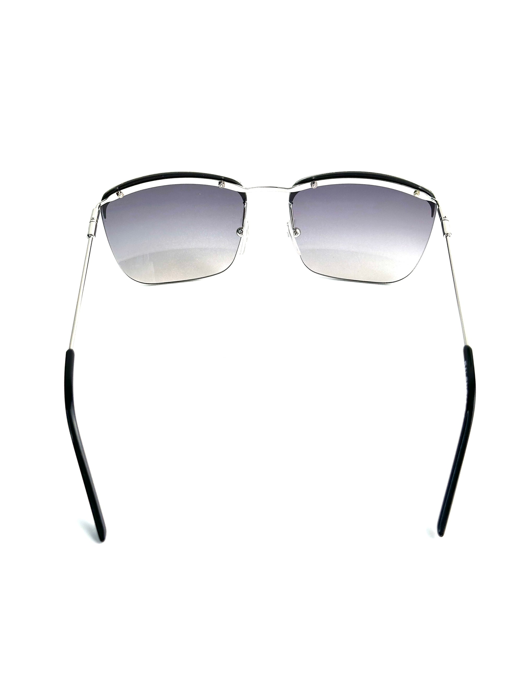 occhiali da sole BALENCIAGA BAL 0129/S 01P/9C ARGENTO-NERO