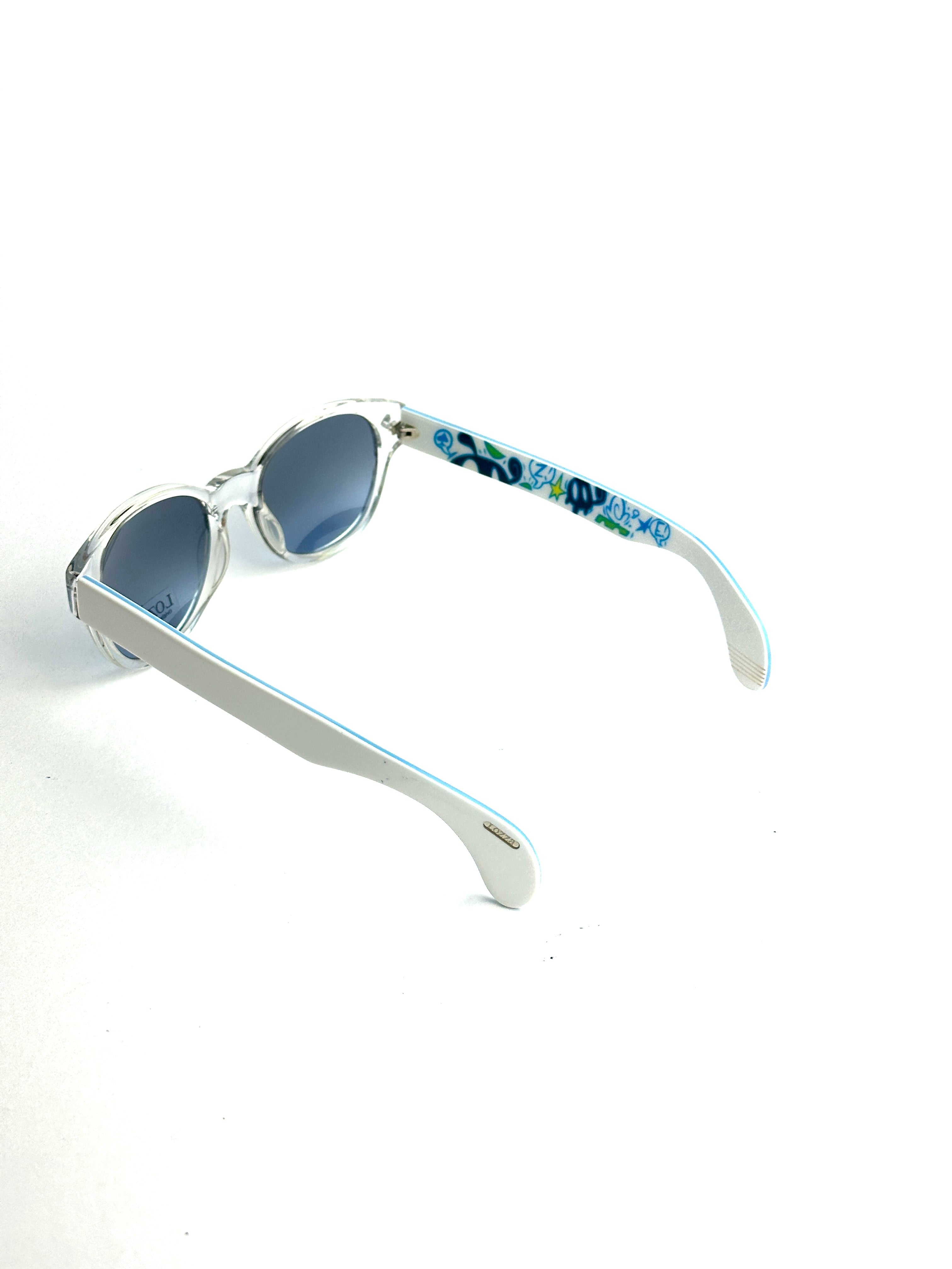 Occhiali da sole LOZZA SL 1913 TRASPARENTE WHITE