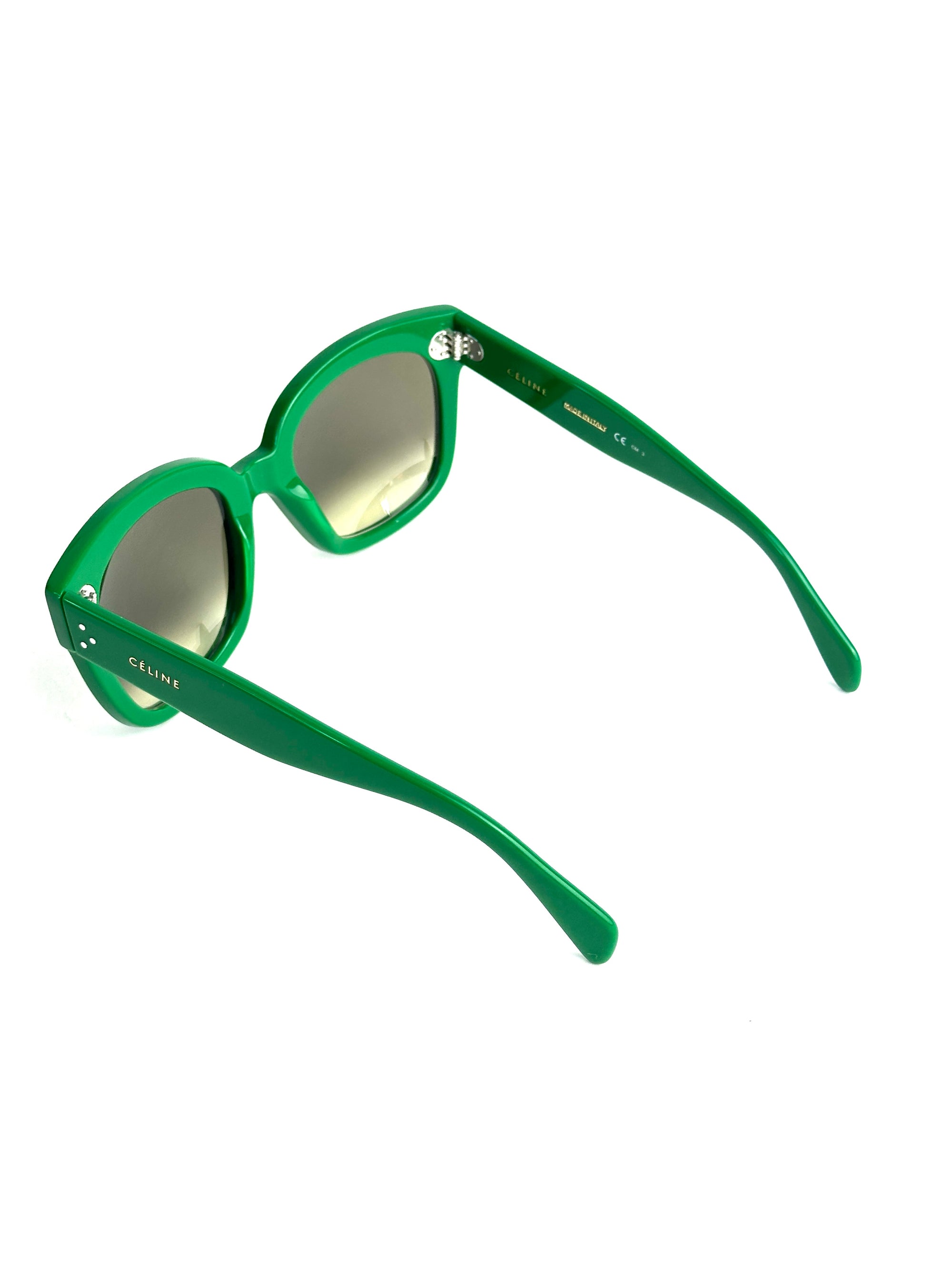 occhiali da sole CELINE CL41805/S VERDE SOLID