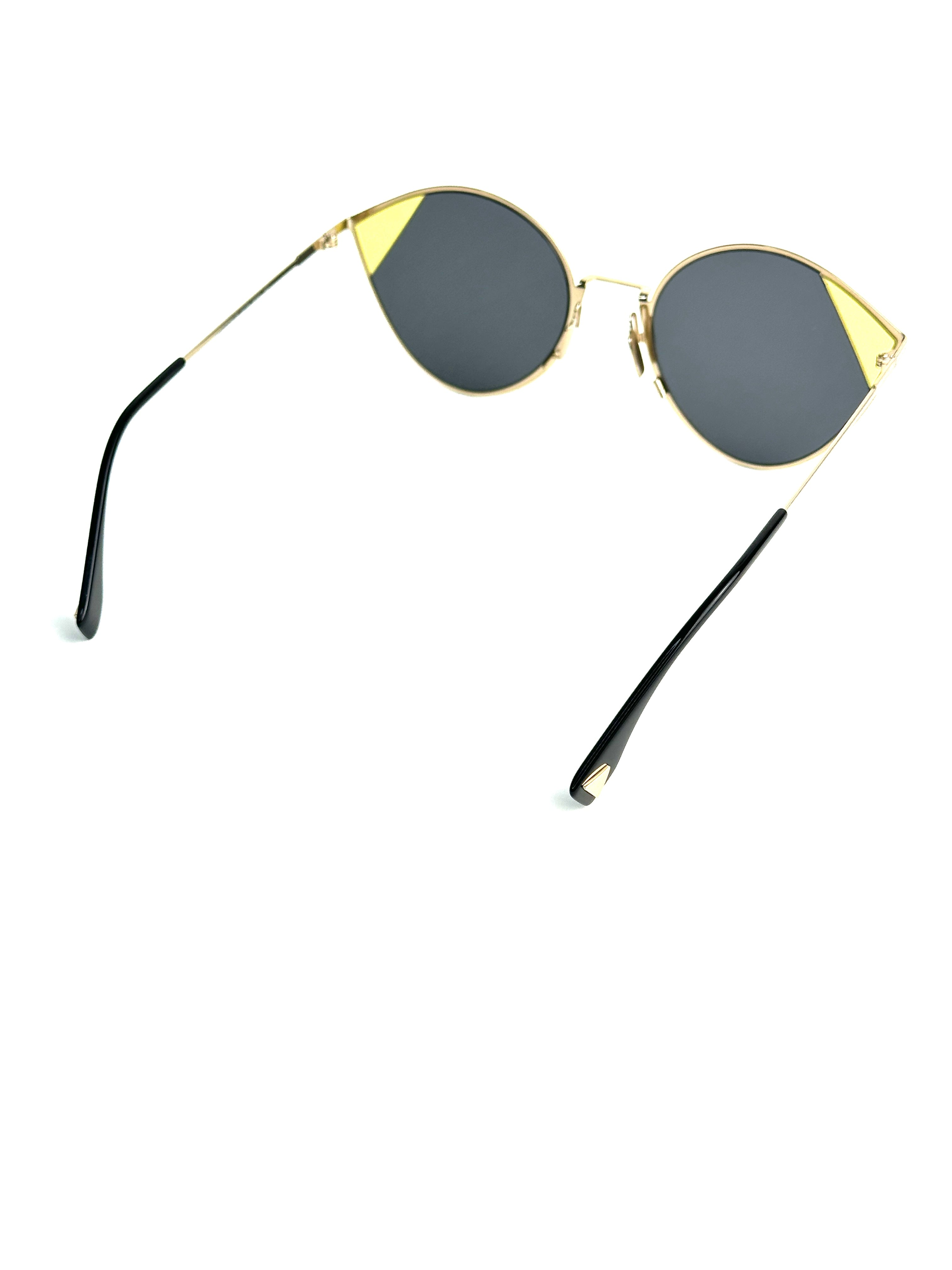 Occhiali da sole FENDI FF 0341/S B1Z HO SILVER GOLD