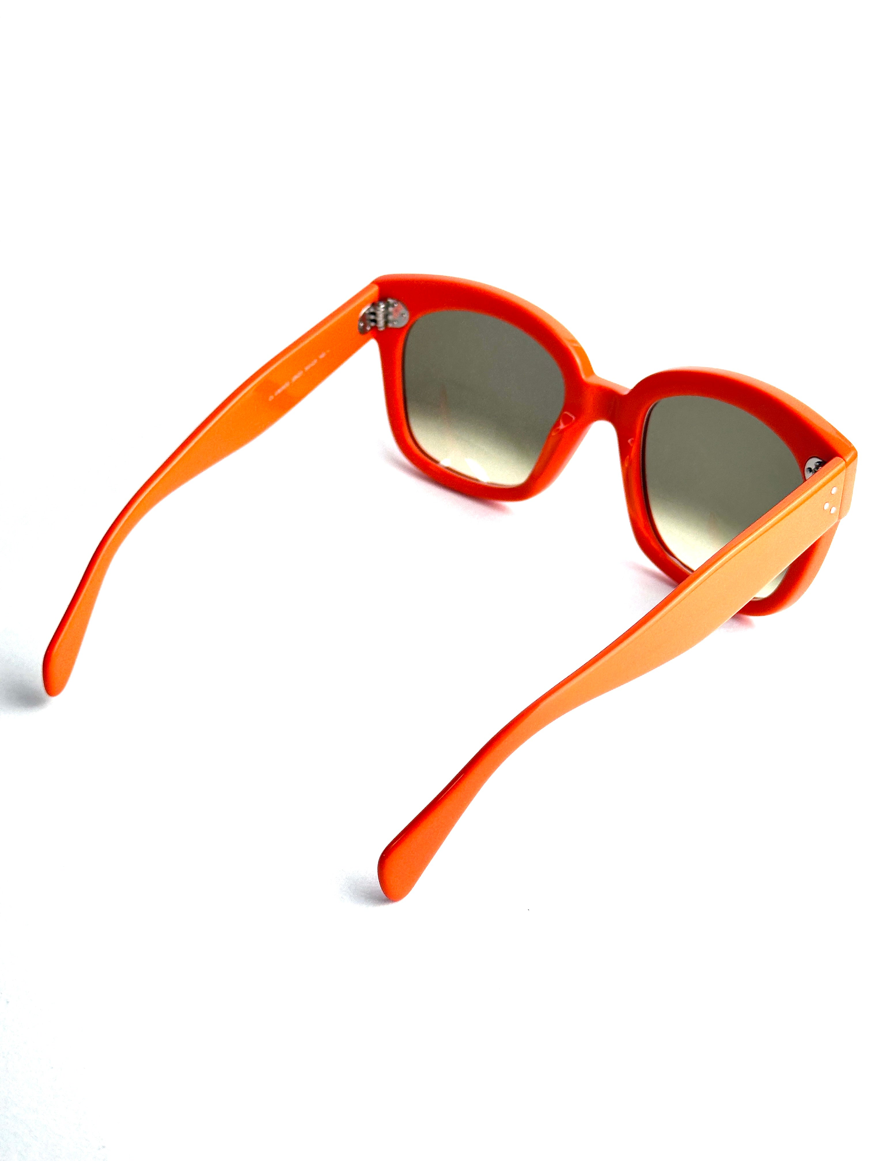 Occhiali da sole CELINE CL41805/S SOLID ORANGE