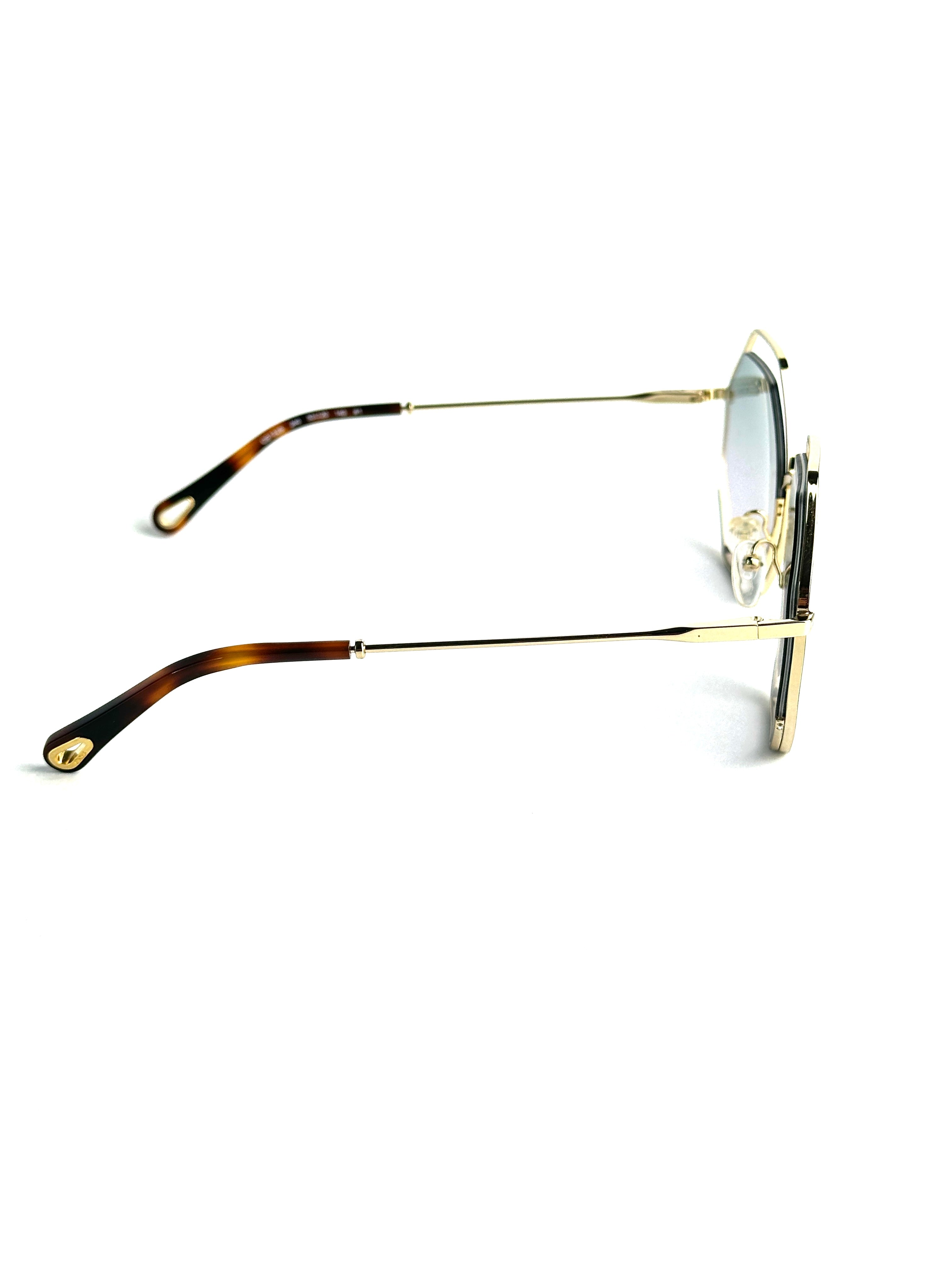 Occhiali da sole CHLOÉ CE132S 34832 240 HAVANA/GREEN ROS